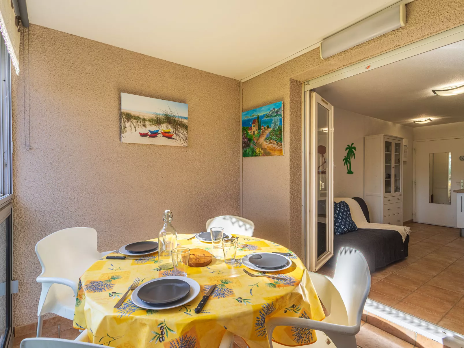 Super Croisette - Binnen