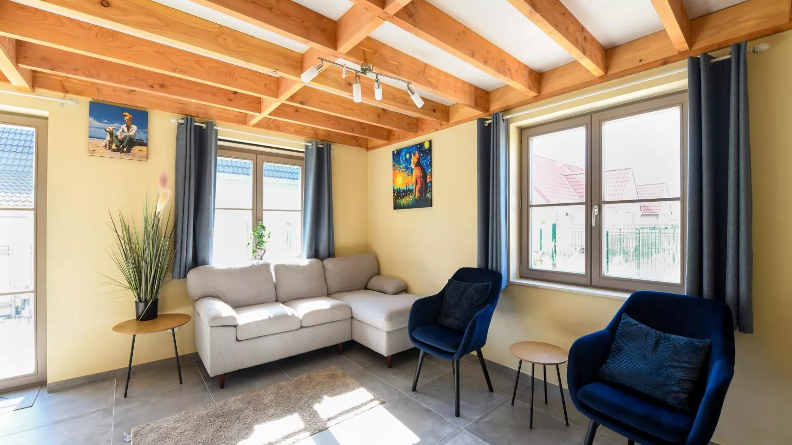 Westhinder II Combi H53-54 - Woonkamer