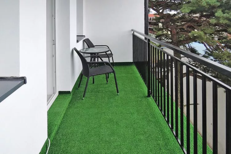 Apartament "Morskie Oko" w Międzyzdrojach "B"-Terrasbalkon