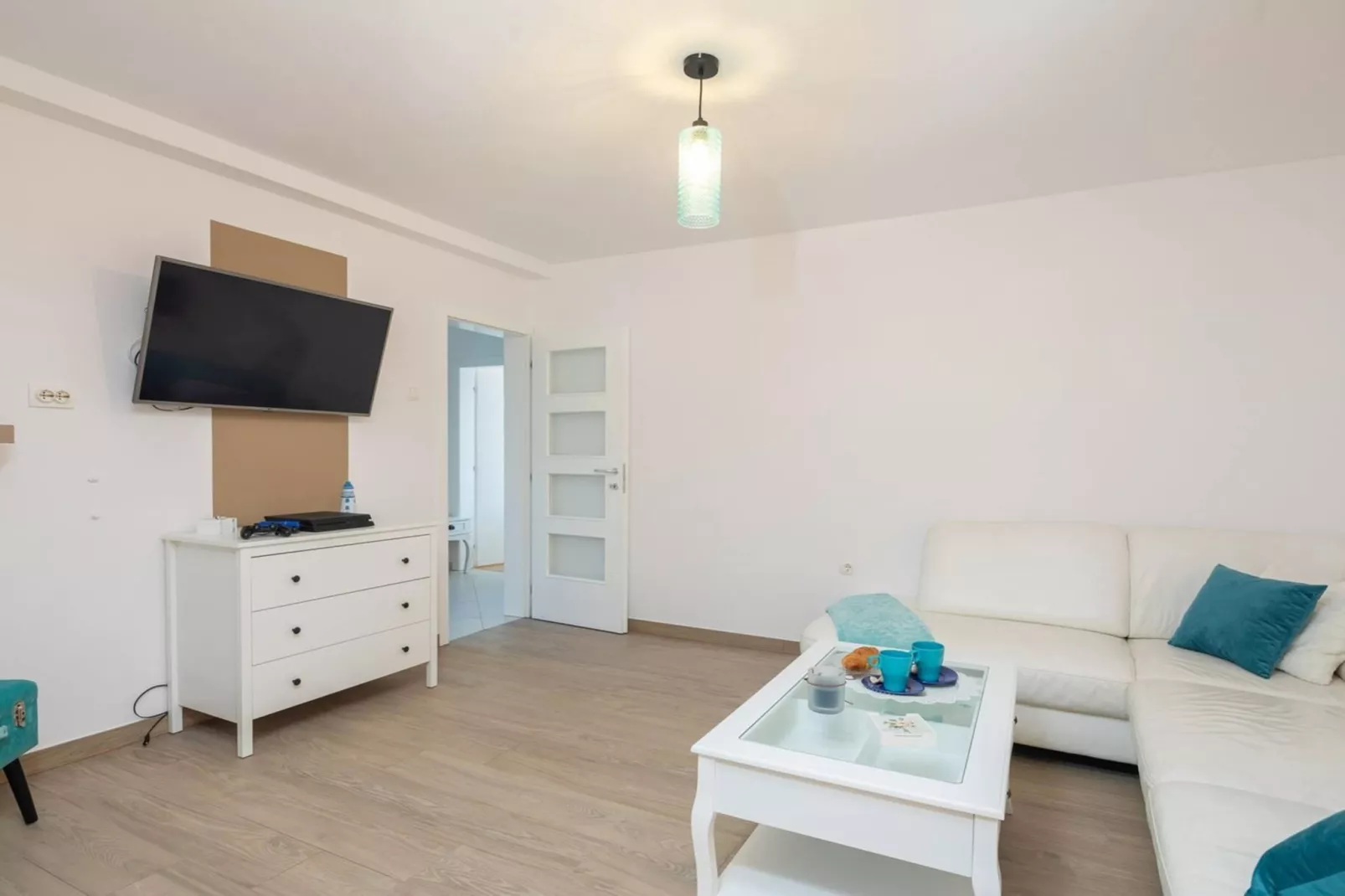 Luxury Villa Holiday Residence Omis w/ Heated Pool - Woonkamer