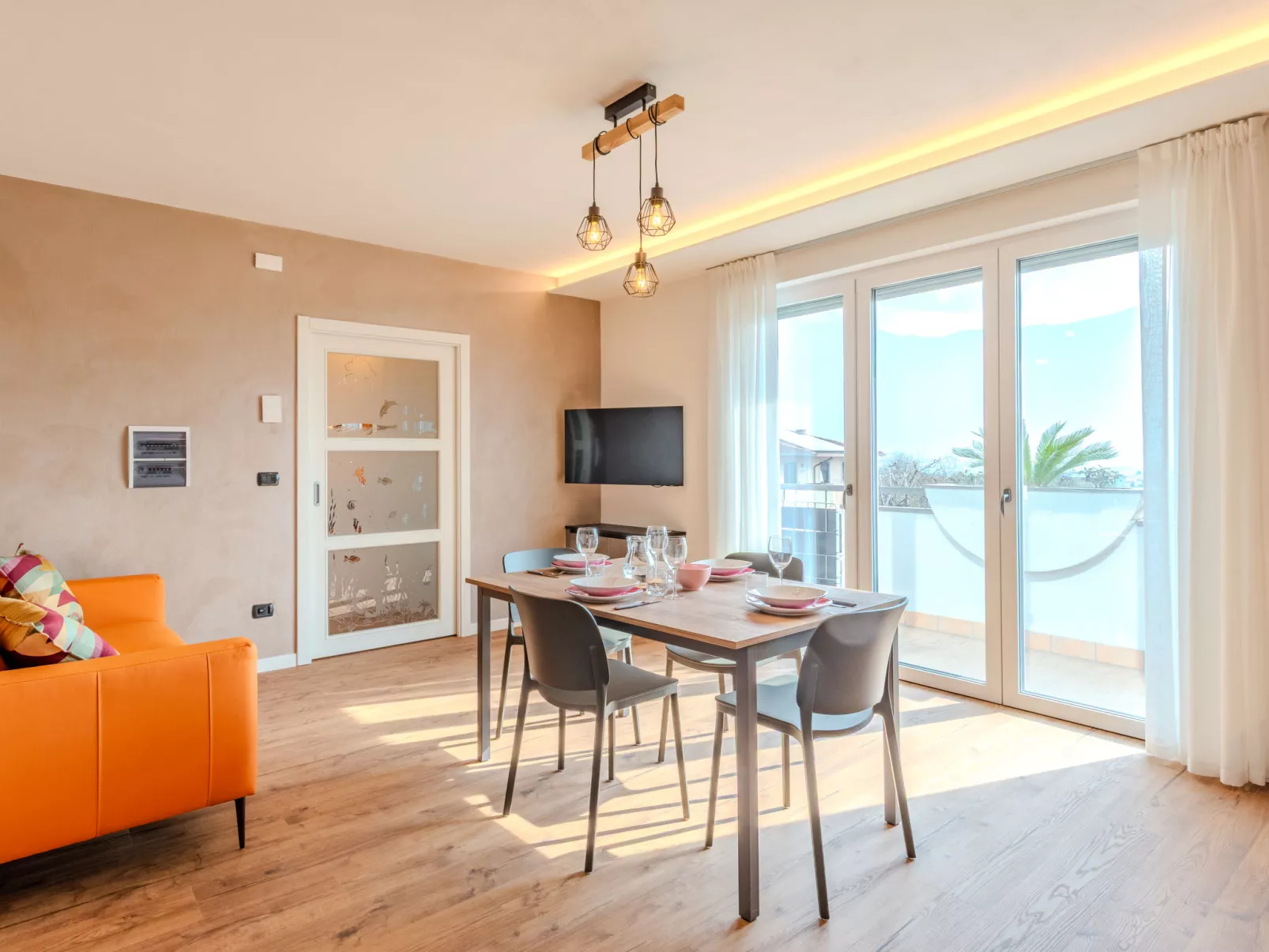 Garda Horizon - Binnen