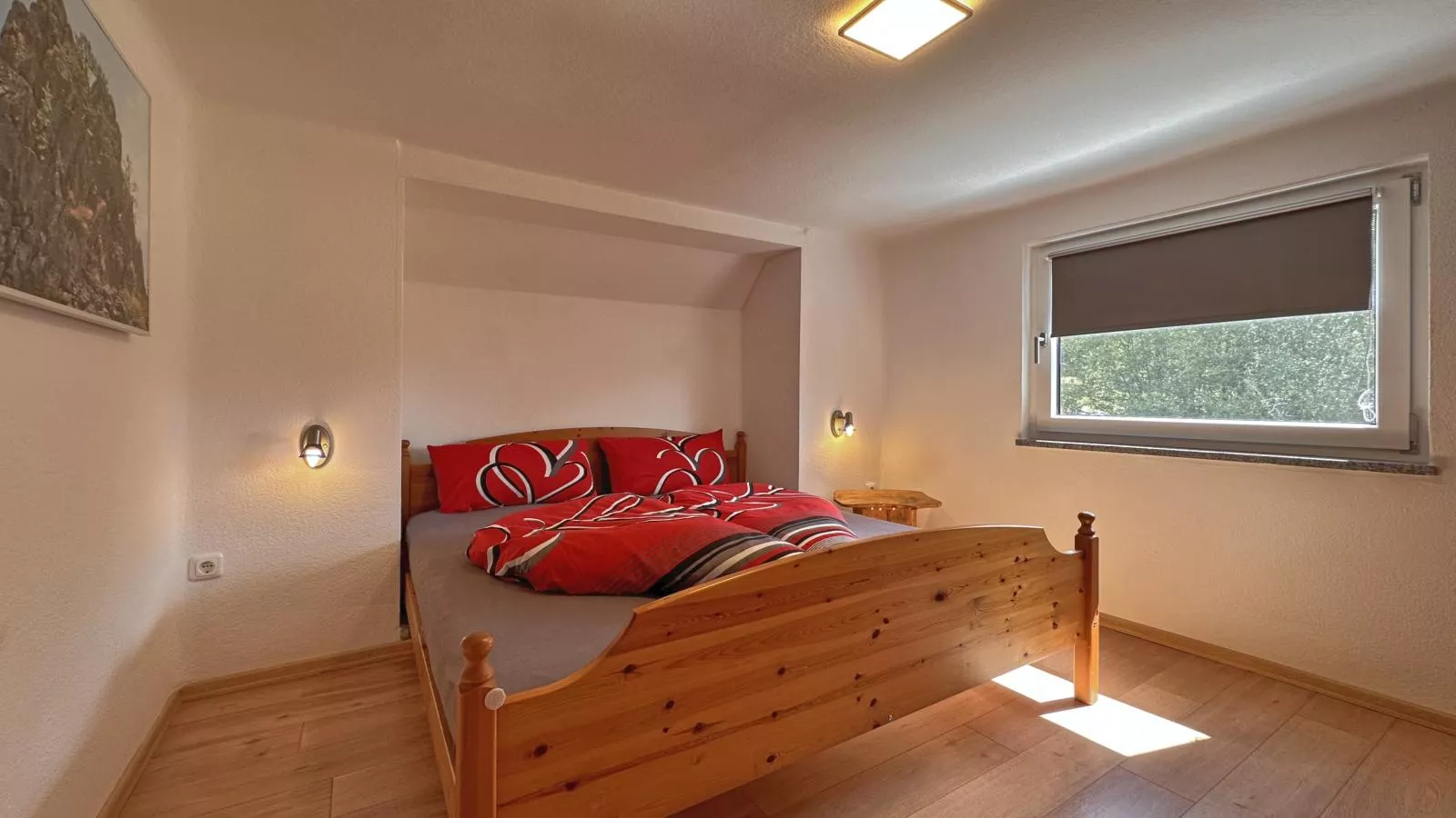 Zum wilden Jakob - Slaapkamer