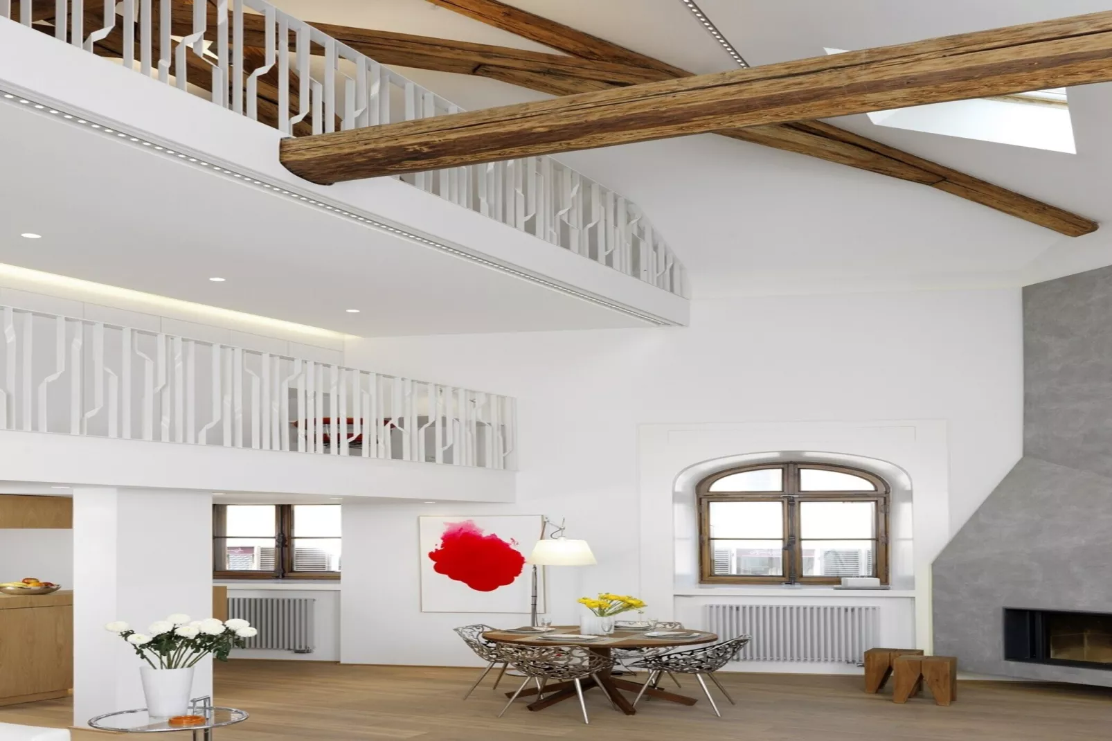 Le Loft d'Annecy - Eetkamer