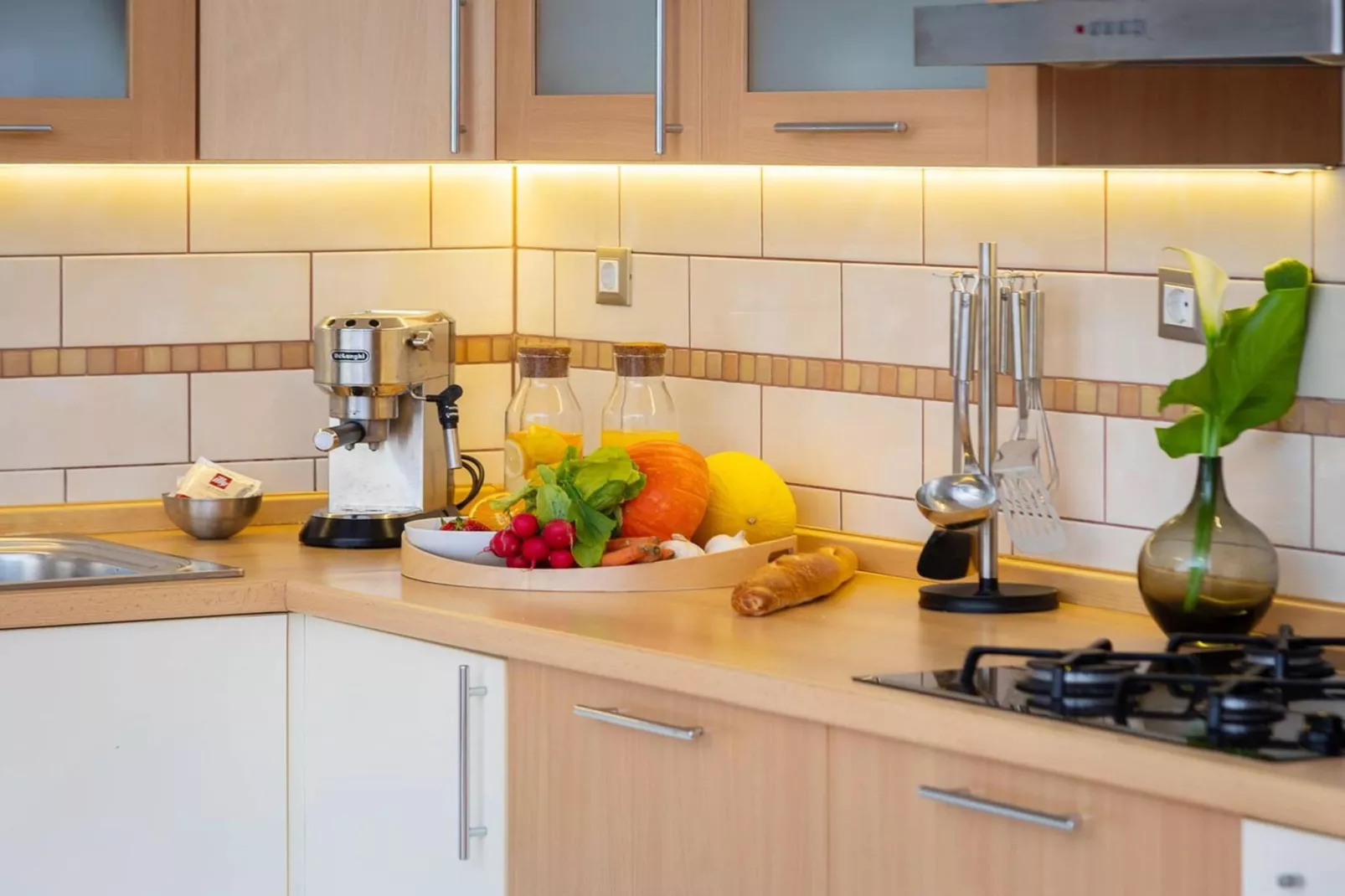 Luxury Apartment Luft Split Near Old Town - Keuken