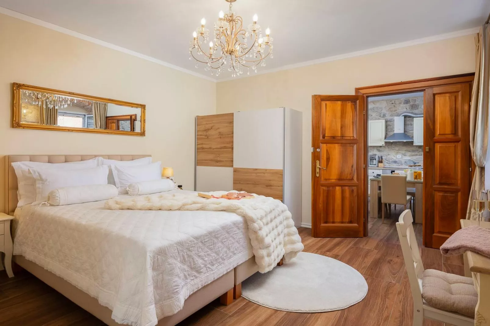 Split Diocletian Palace - Apartment 3 (2+2) - Slaapkamer