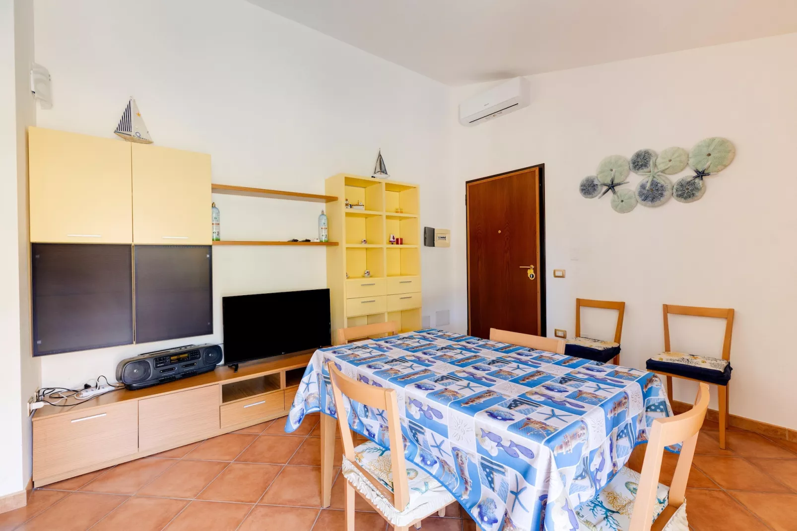 CASA CALA DEL PORTO - Woonkamer