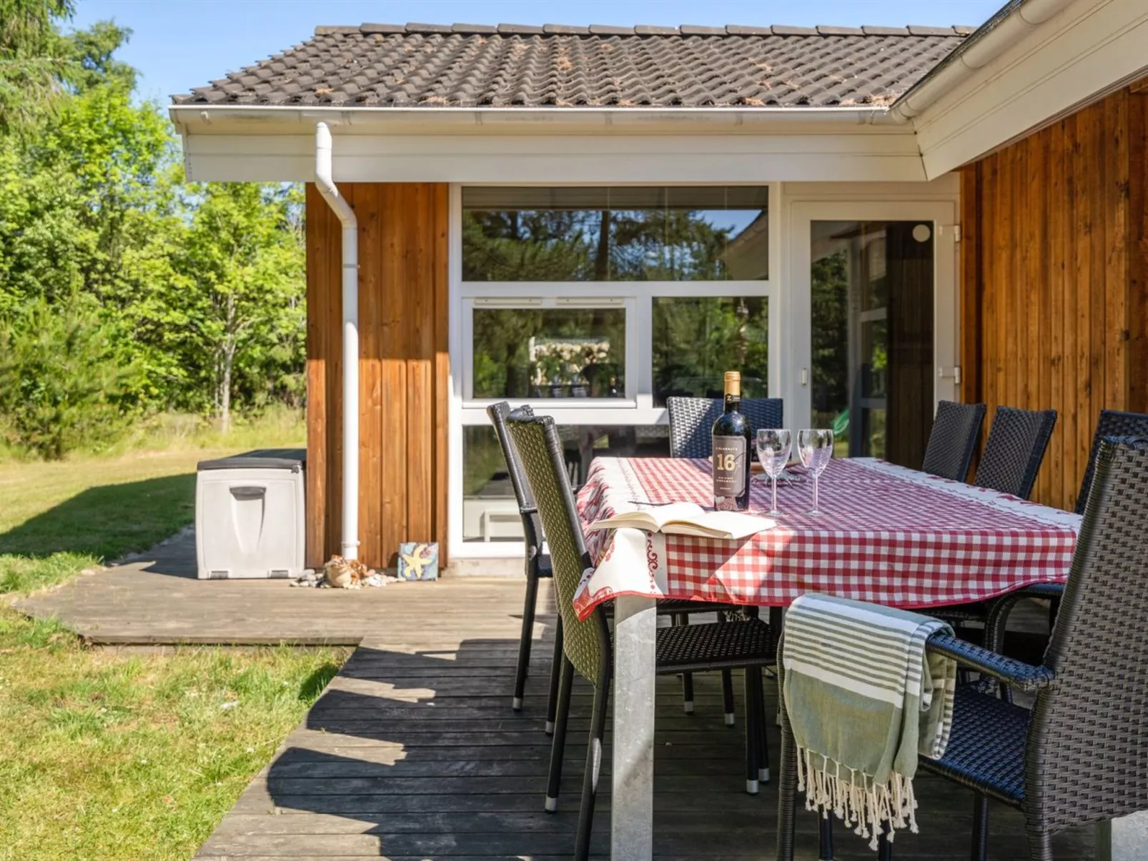 "Milda" - 1.9km from the sea - Buiten