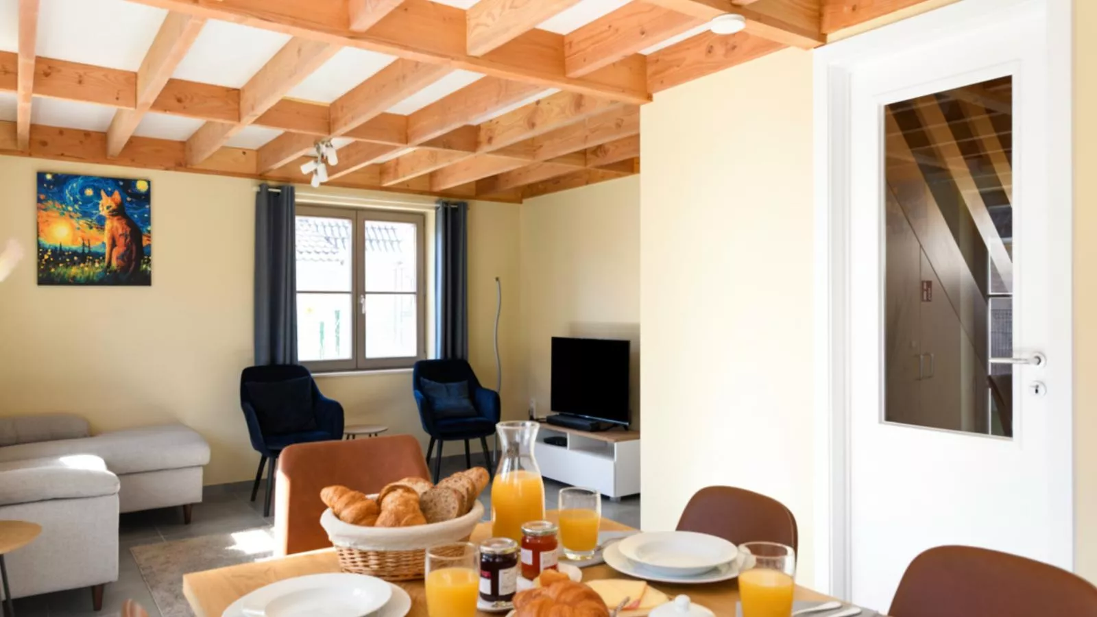 Westhinder II Combi H53-54 - Woonkamer