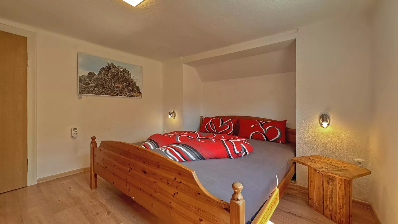 Zum wilden Jakob - Slaapkamer