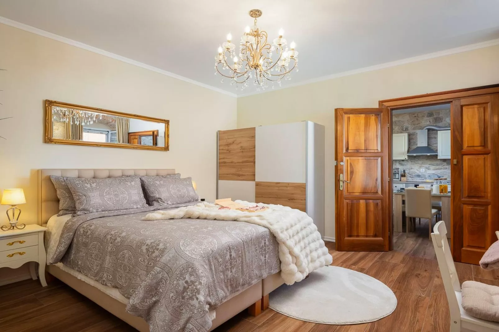 Split Diocletian Palace - Apartment 3 (2+2) - Slaapkamer