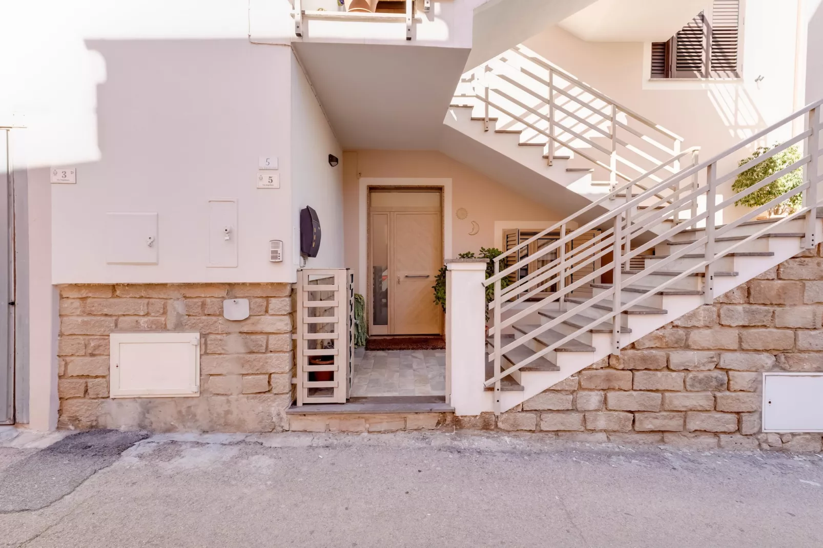 CASA MAGELLANO - Buitenkant zomer