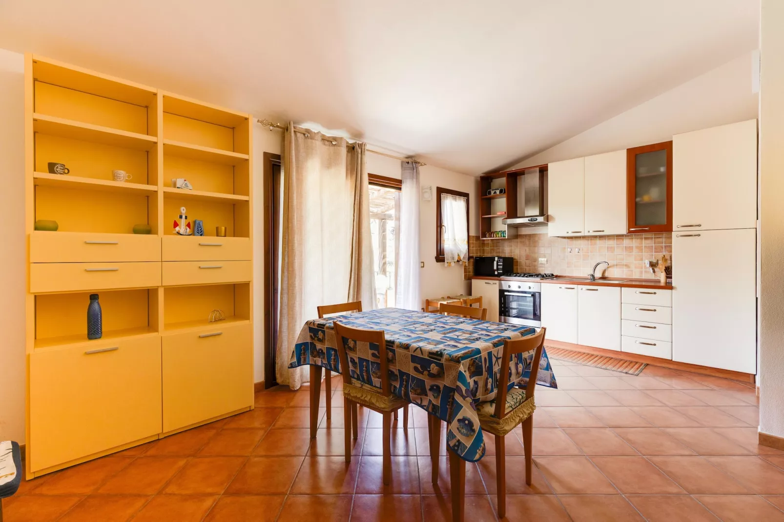 CASA CALA DEL PORTO - Woonkamer