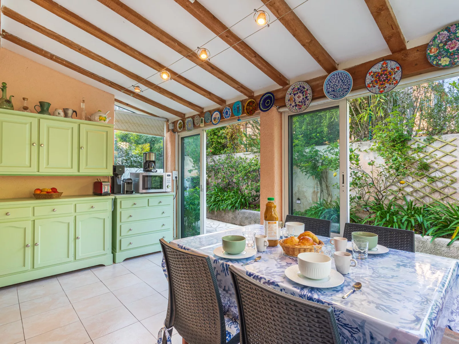 Les Mas de Cogolin - Binnen