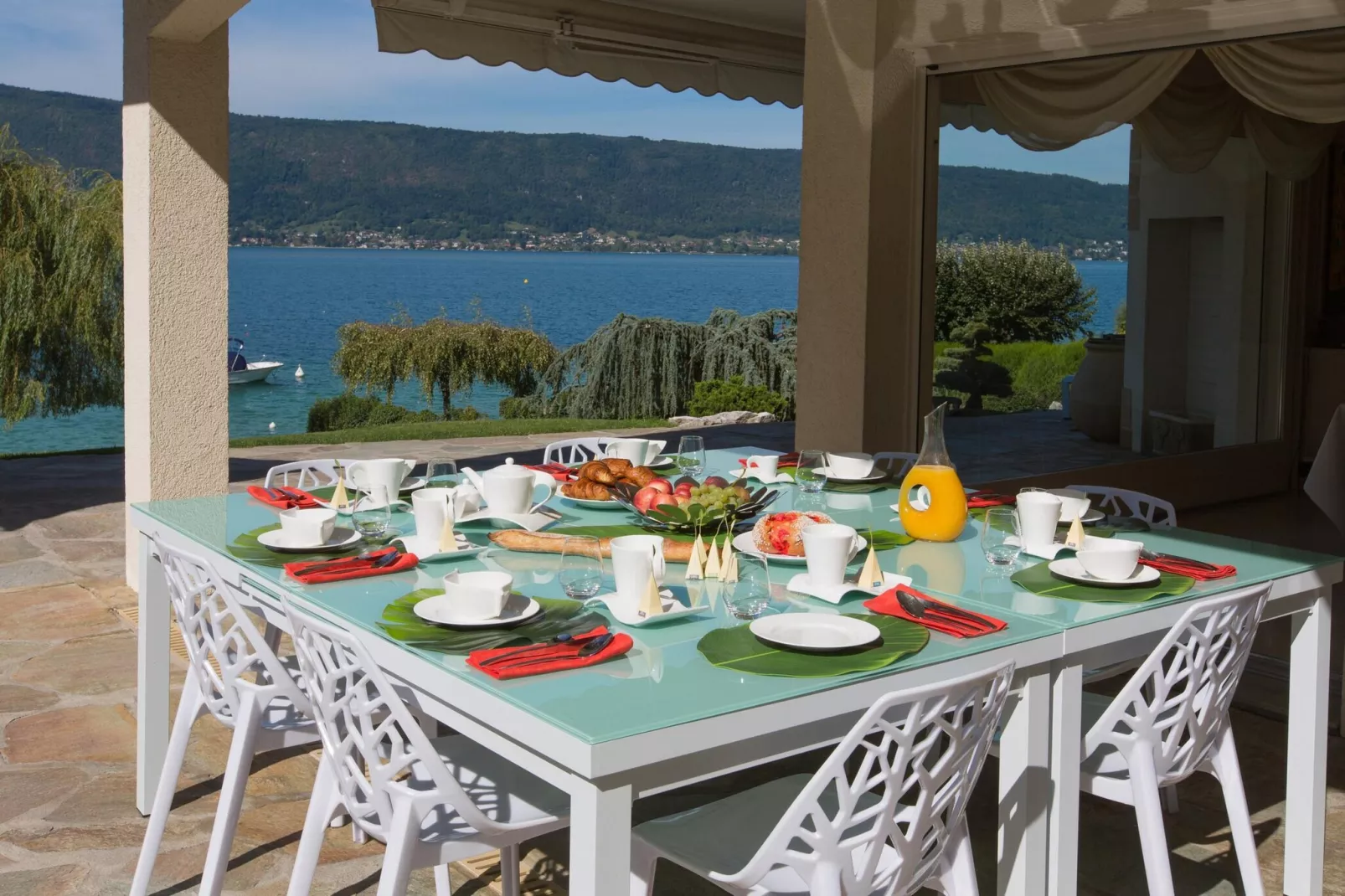 Villa Le France pour 10 personnes - Eetkamer