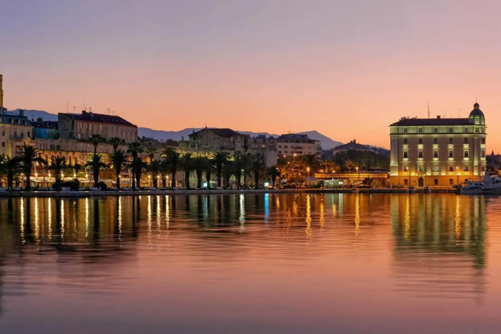 Split Diocletian Palace - Room 2 (2+0) - Gebieden zomer 5km