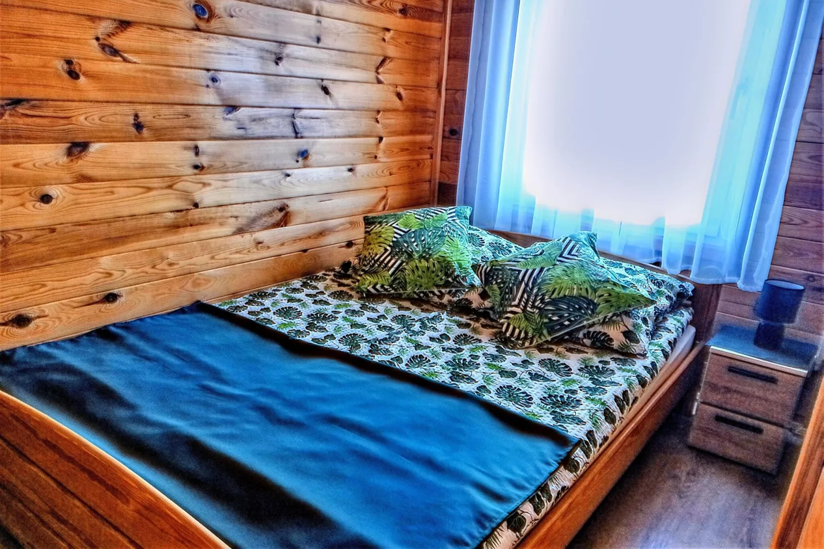 Cisza i spokój - domek dla 6 osób-Slaapkamer