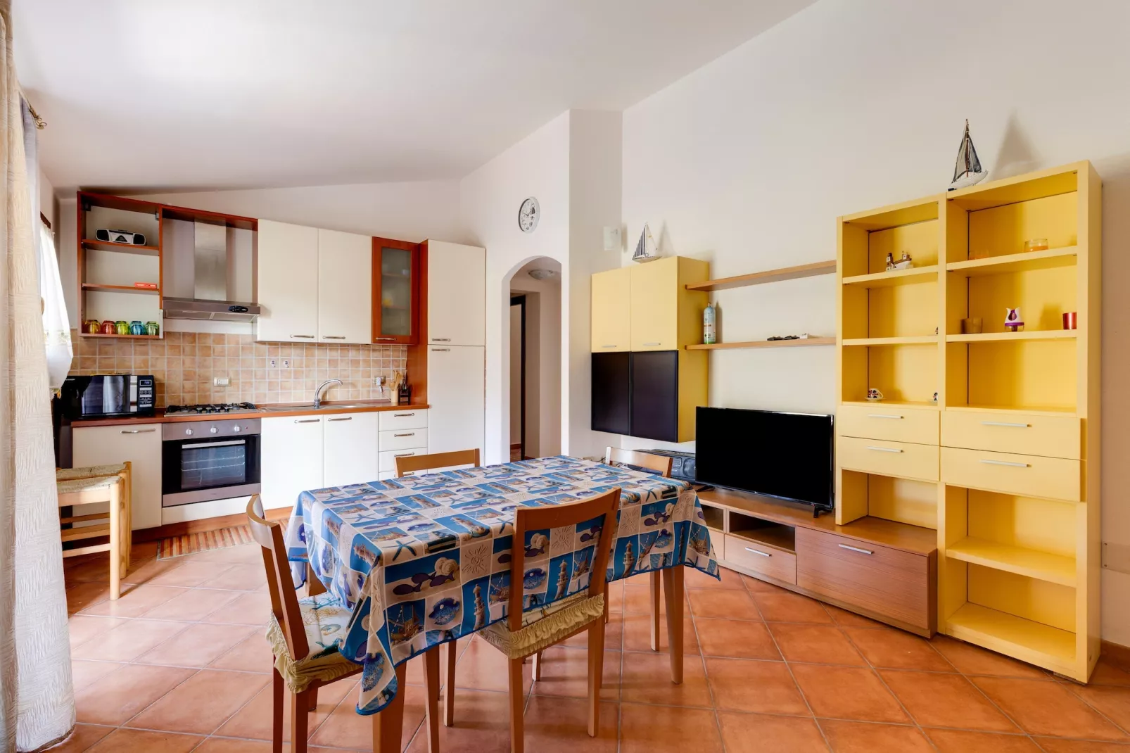 CASA CALA DEL PORTO - Woonkamer