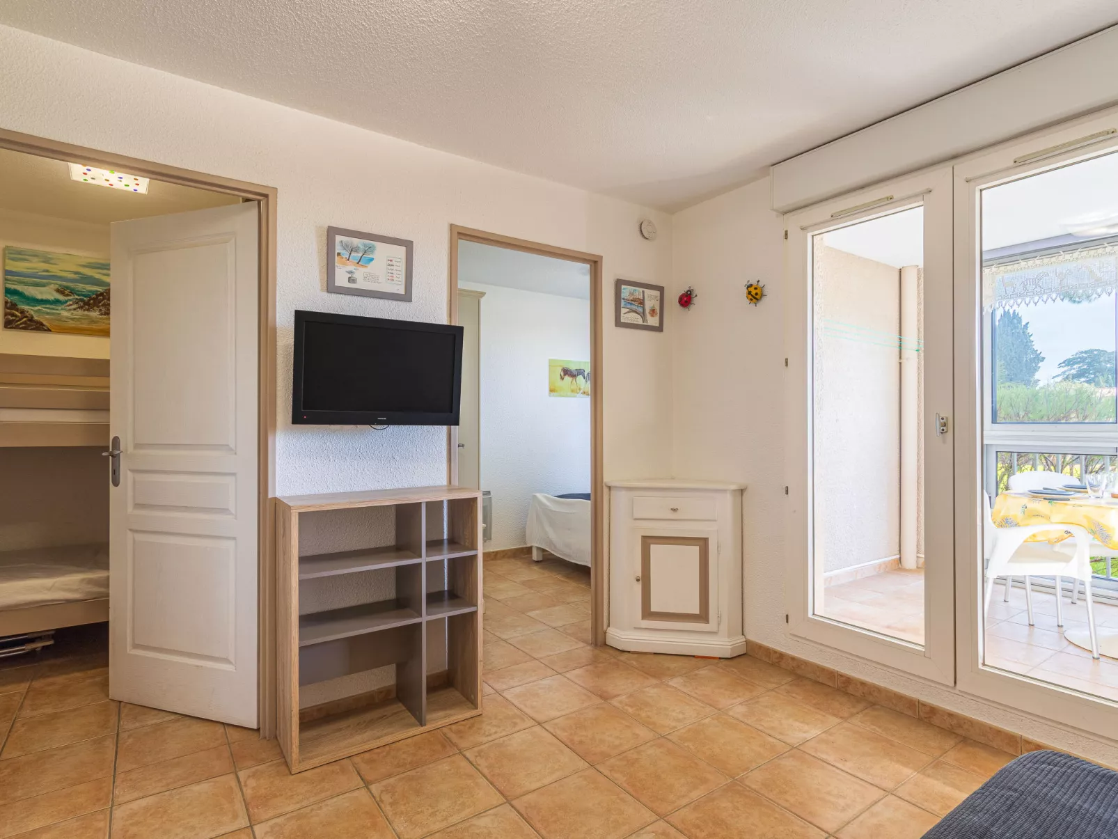 Super Croisette - Binnen