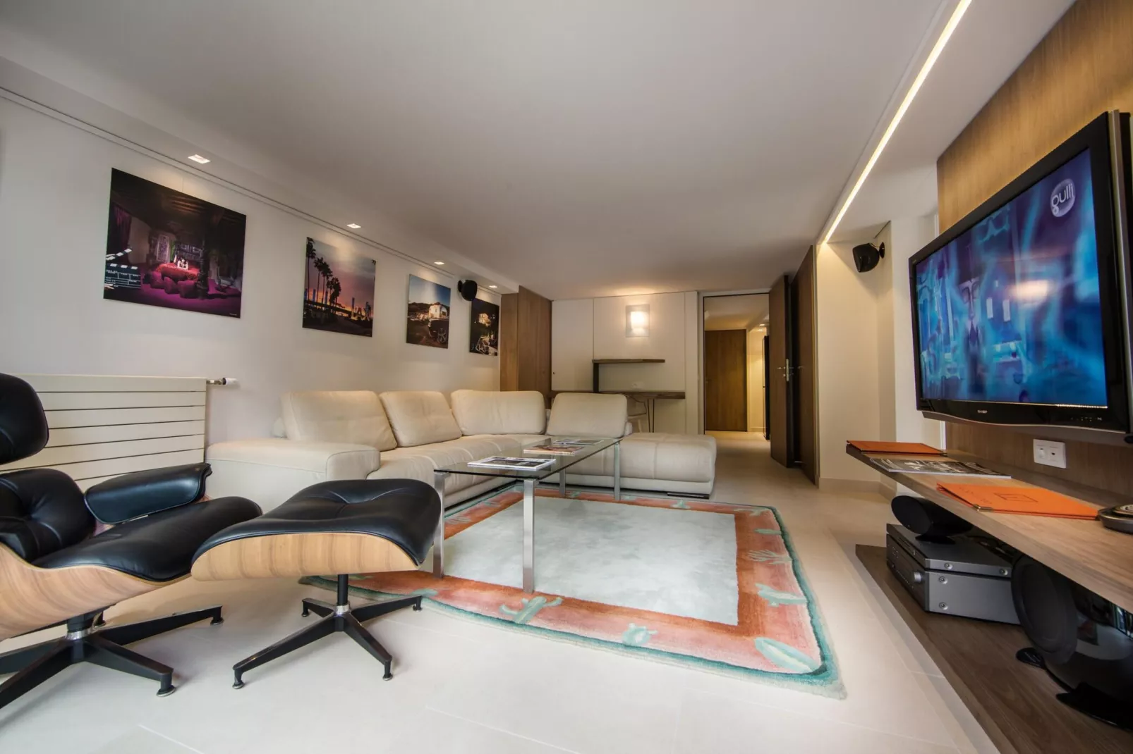 Villa Bagatelle pour 10 personnes - Woonkamer