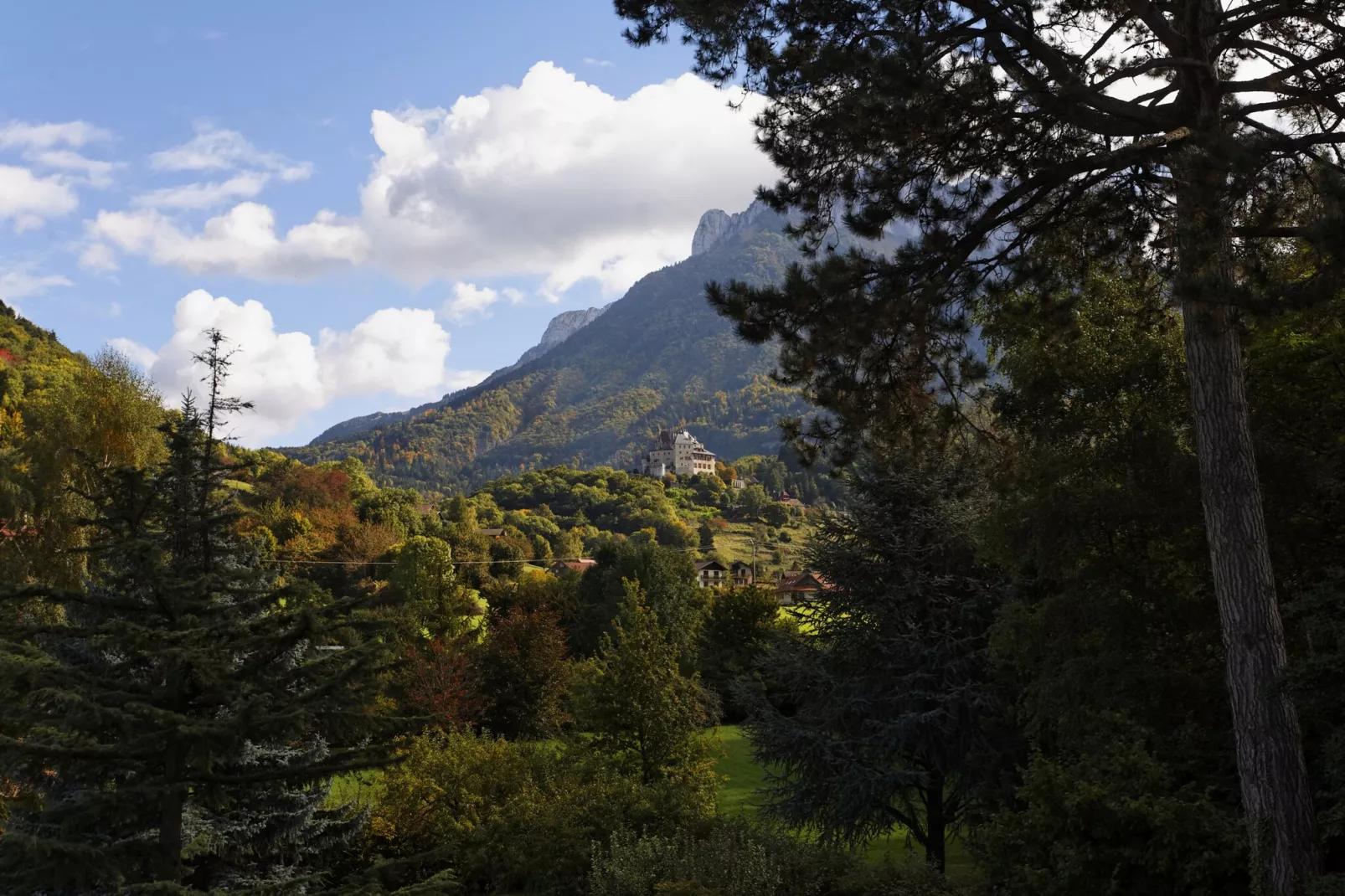 Studio La Savoyarde pour 2 personnes - Buitenlucht