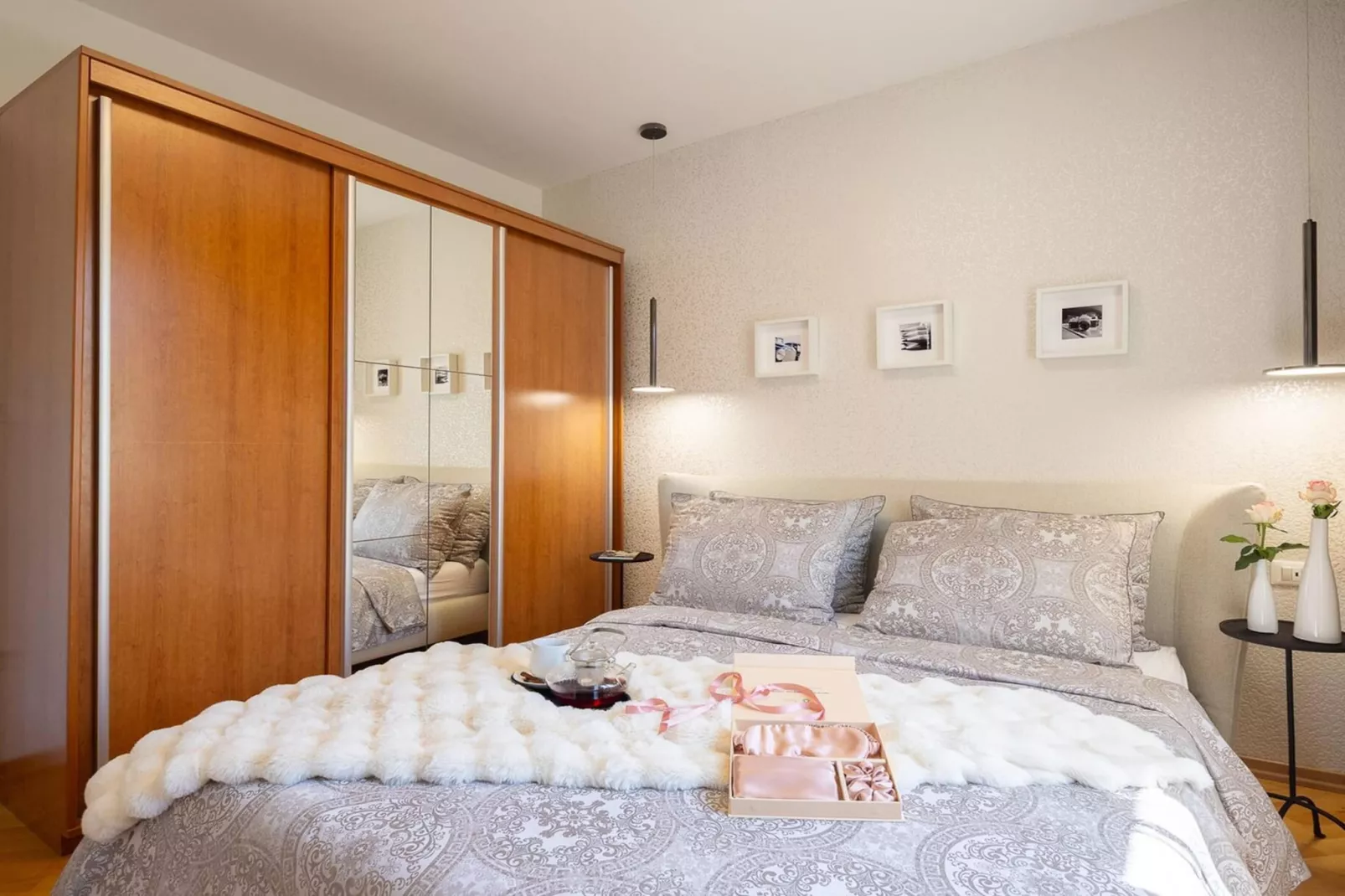 Luxury Apartment Luft Split Near Old Town - Slaapkamer