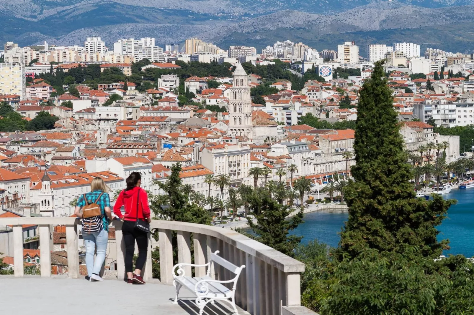Split Diocletian Palace - Room 2 (2+0) - Gebieden zomer 5km