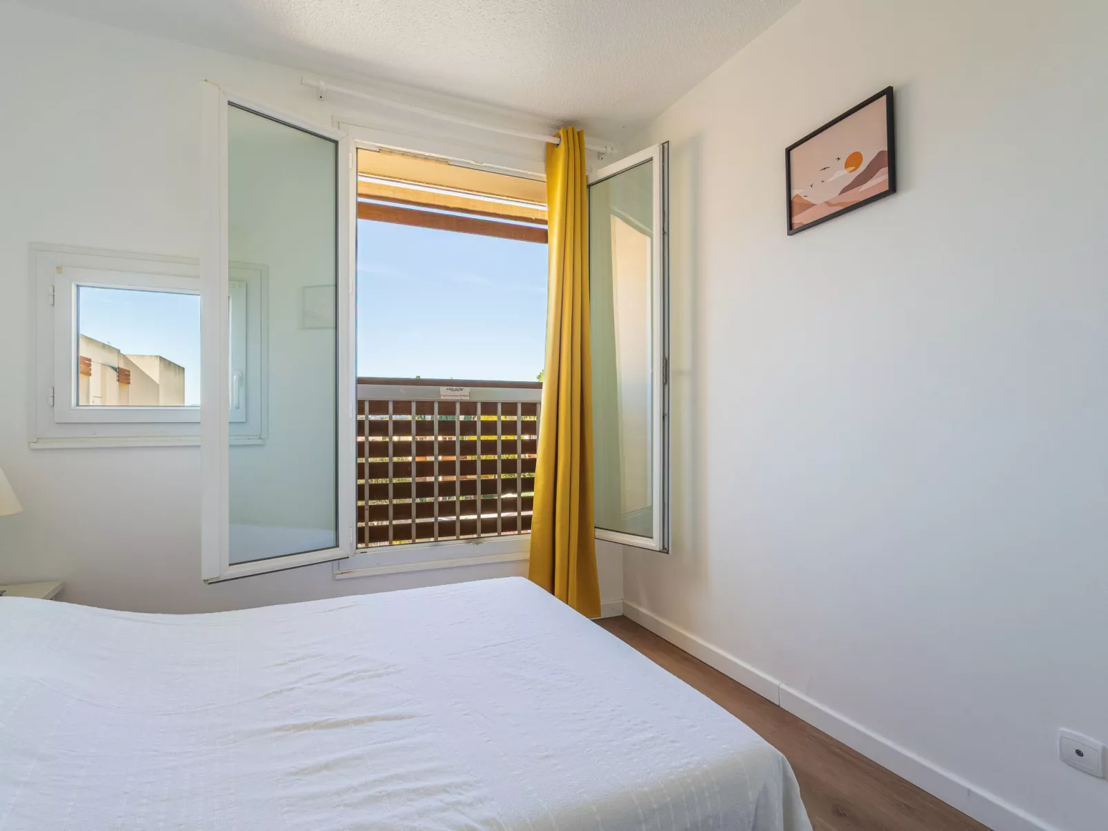 L'île d'Or - Binnen