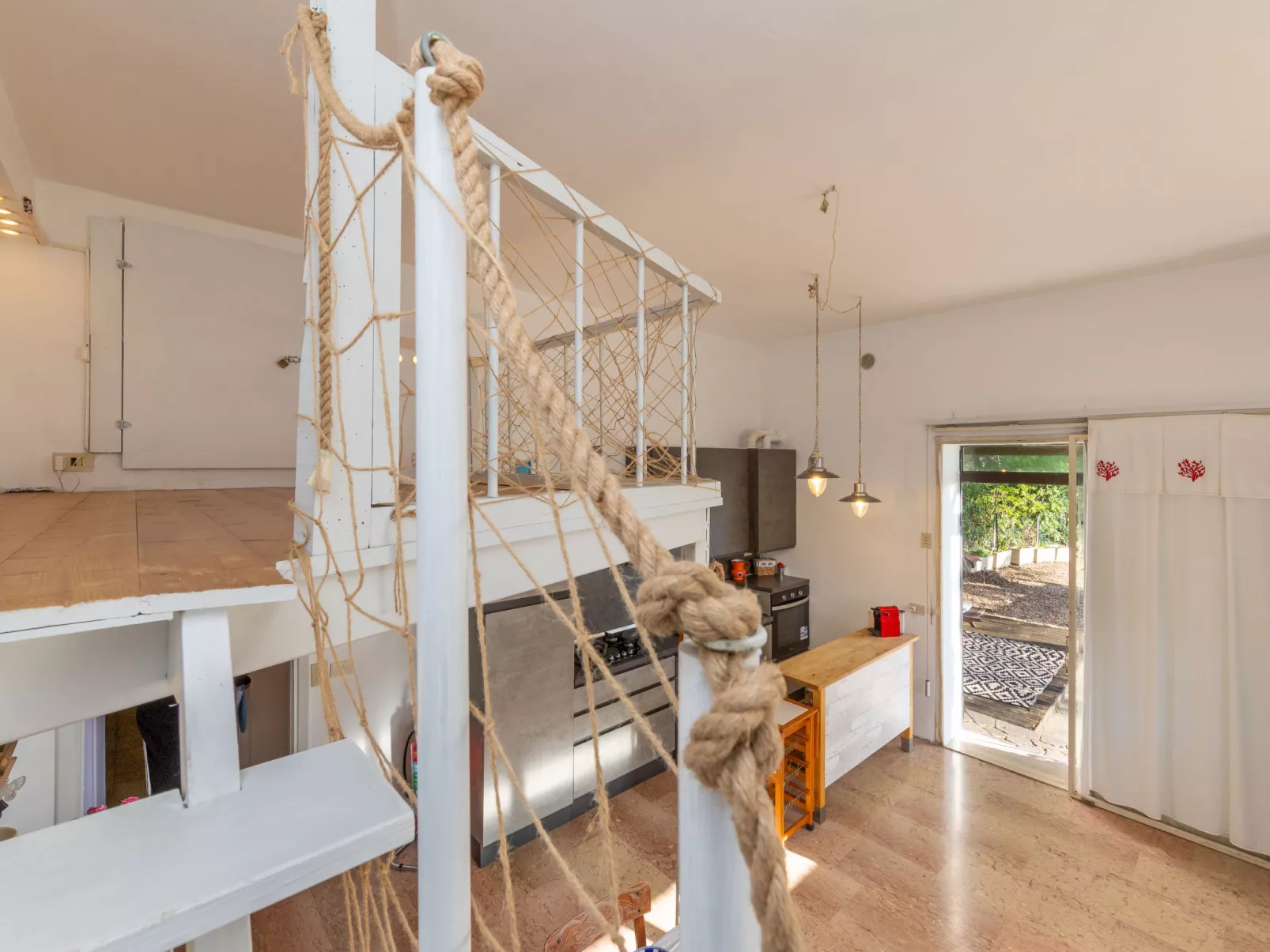 La casetta immersa nel verde - Binnen