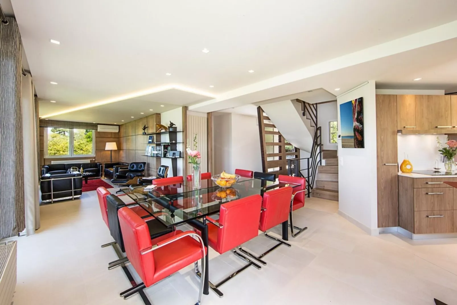 Villa Bagatelle pour 10 personnes - Eetkamer