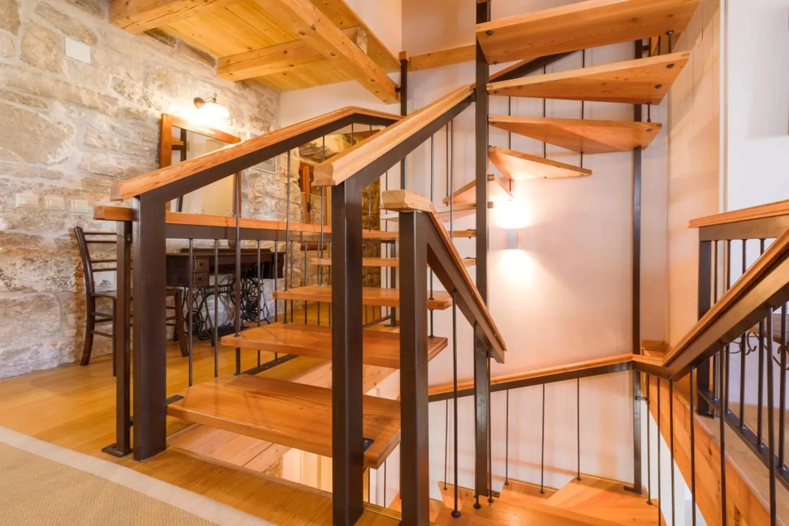 Luxury Seafront Villa Mare Orebic with Pool - Overloop