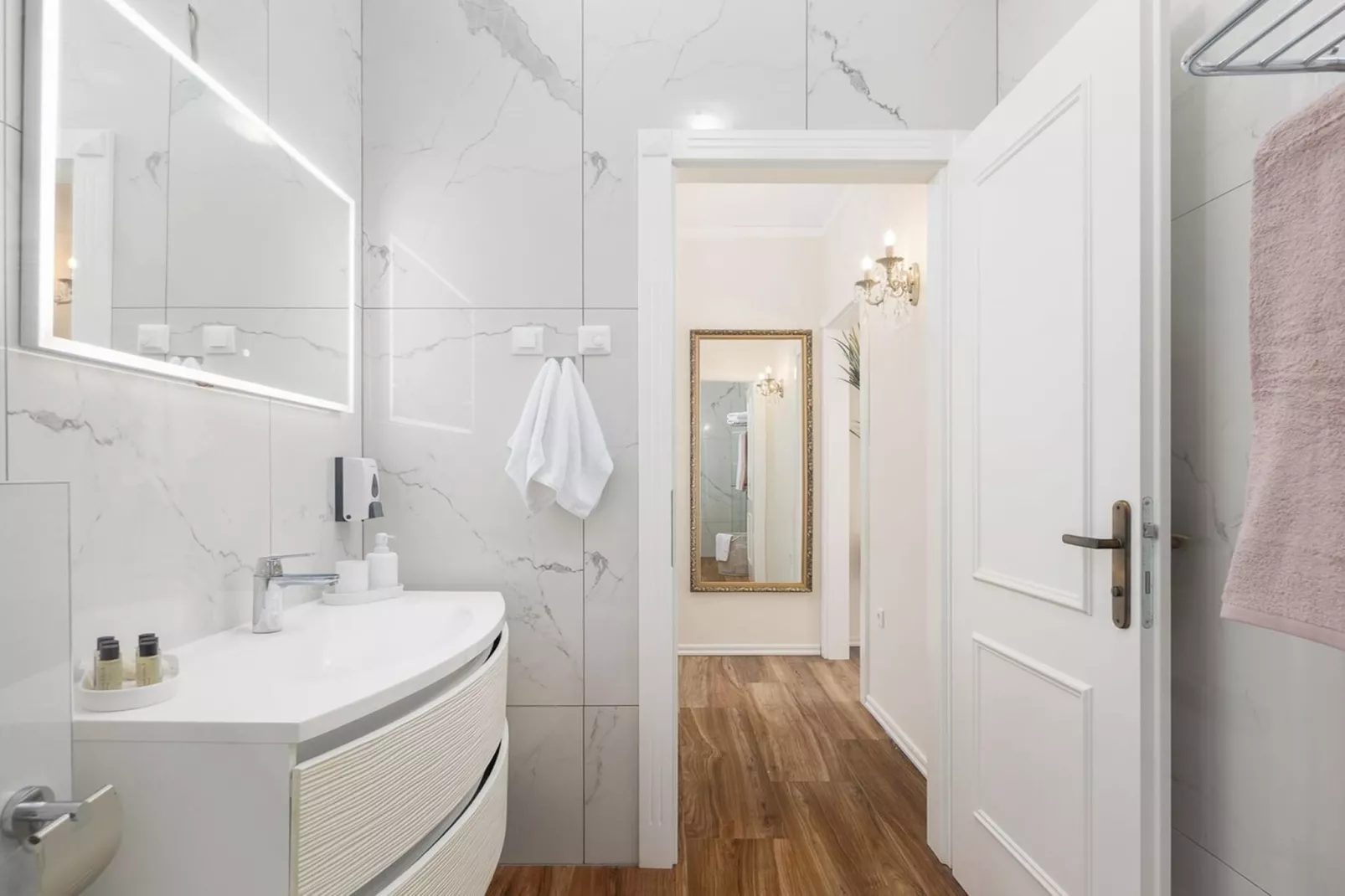 Split Diocletian Palace - Room 1 (2+1) - Badkamer