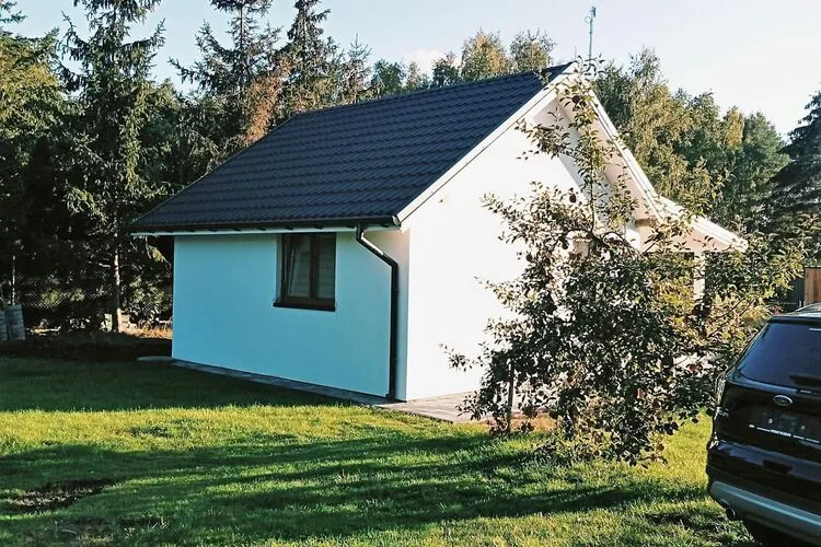 Budlejowy domek dla 4 osób w Kołczewie-Buitenkant zomer