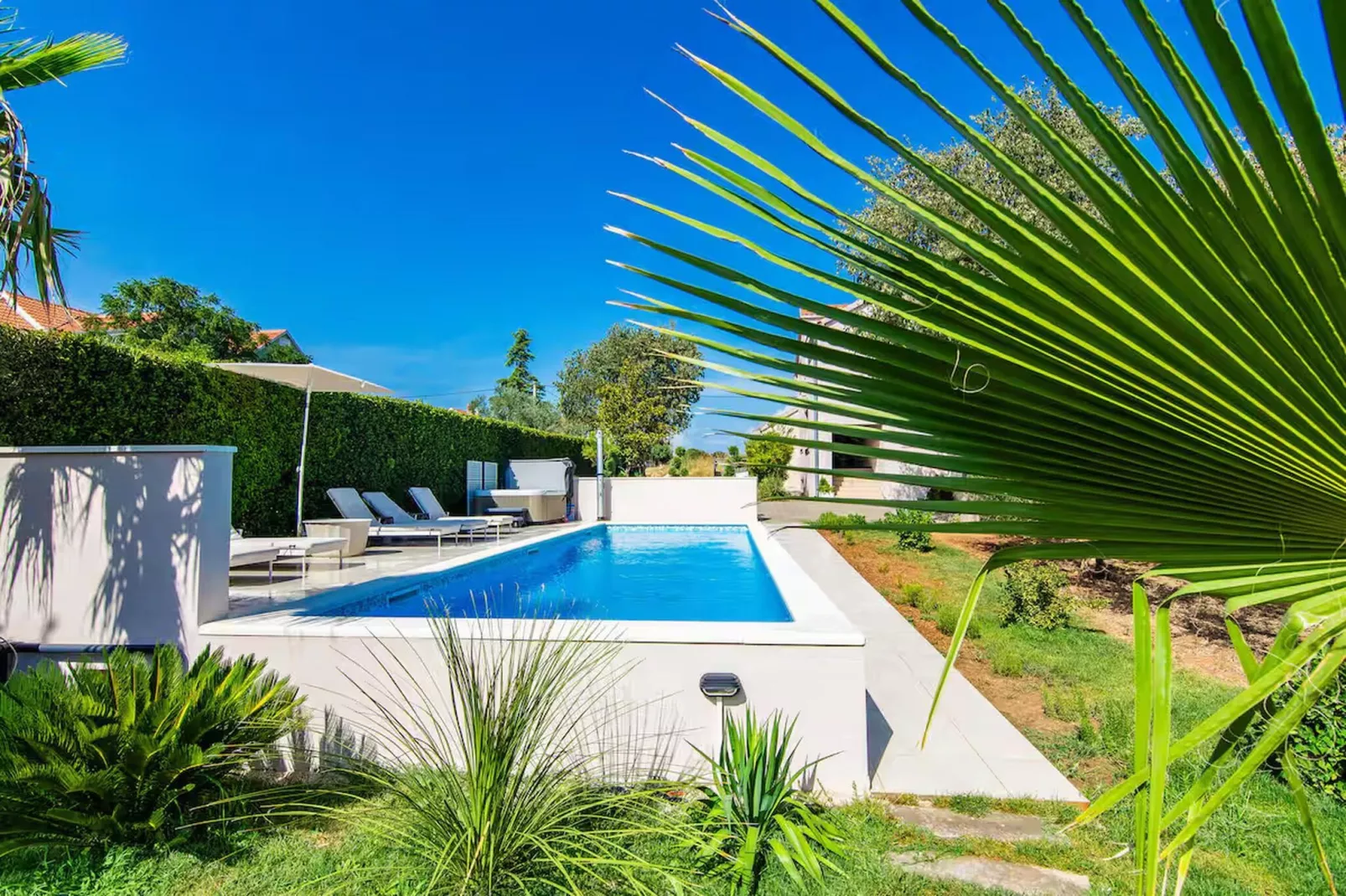 Holiday house Zupan - Zwembad