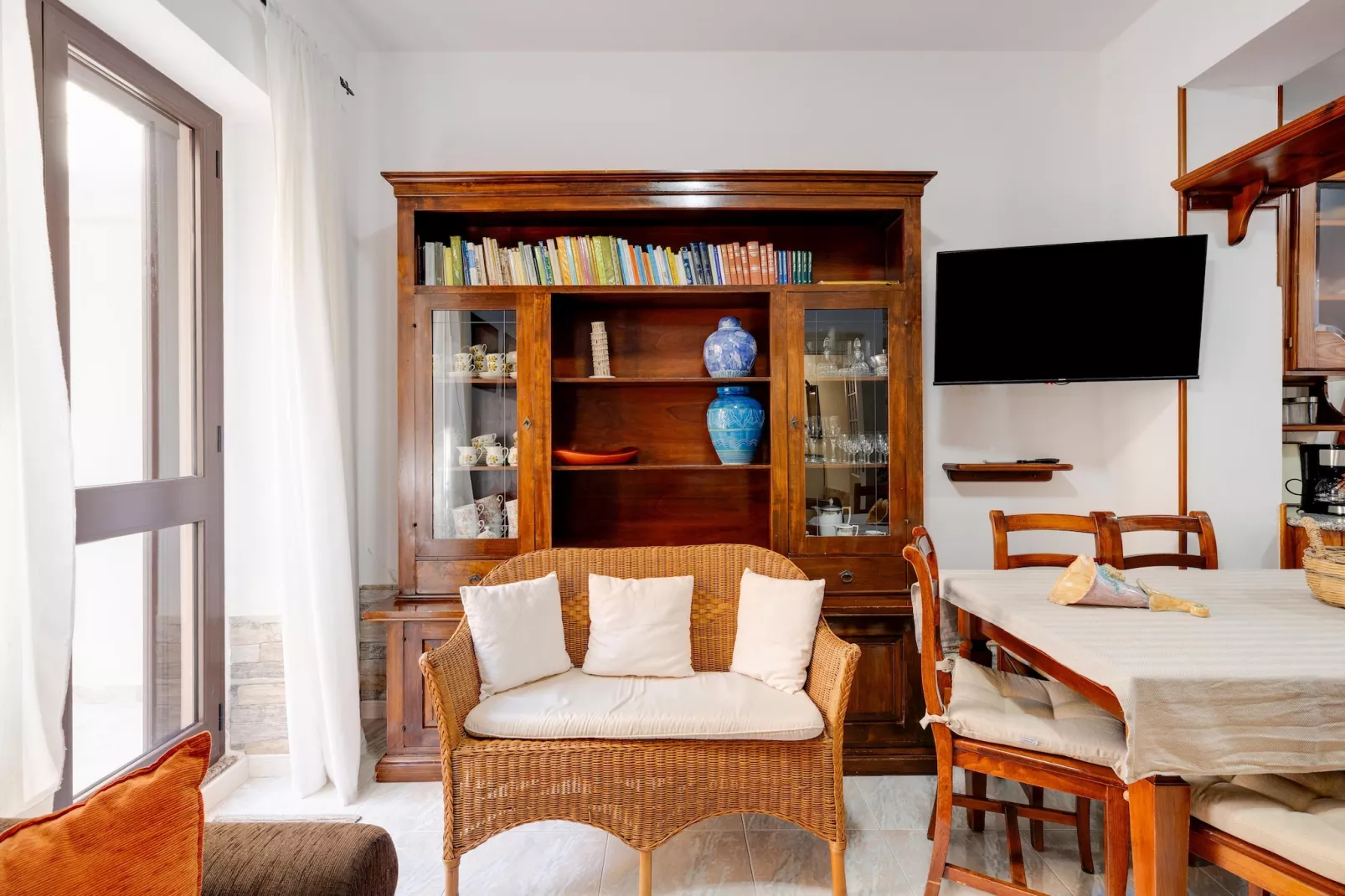 CASA MAGELLANO - Woonkamer