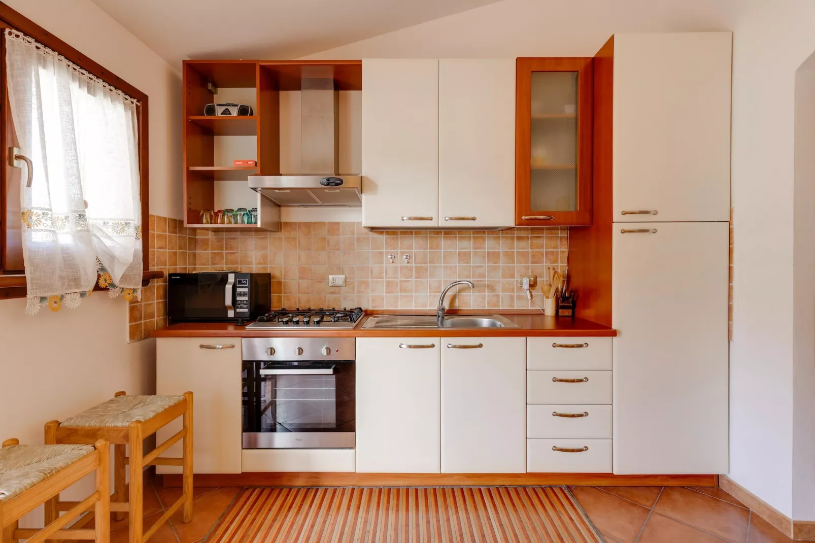 CASA CALA DEL PORTO - Keuken