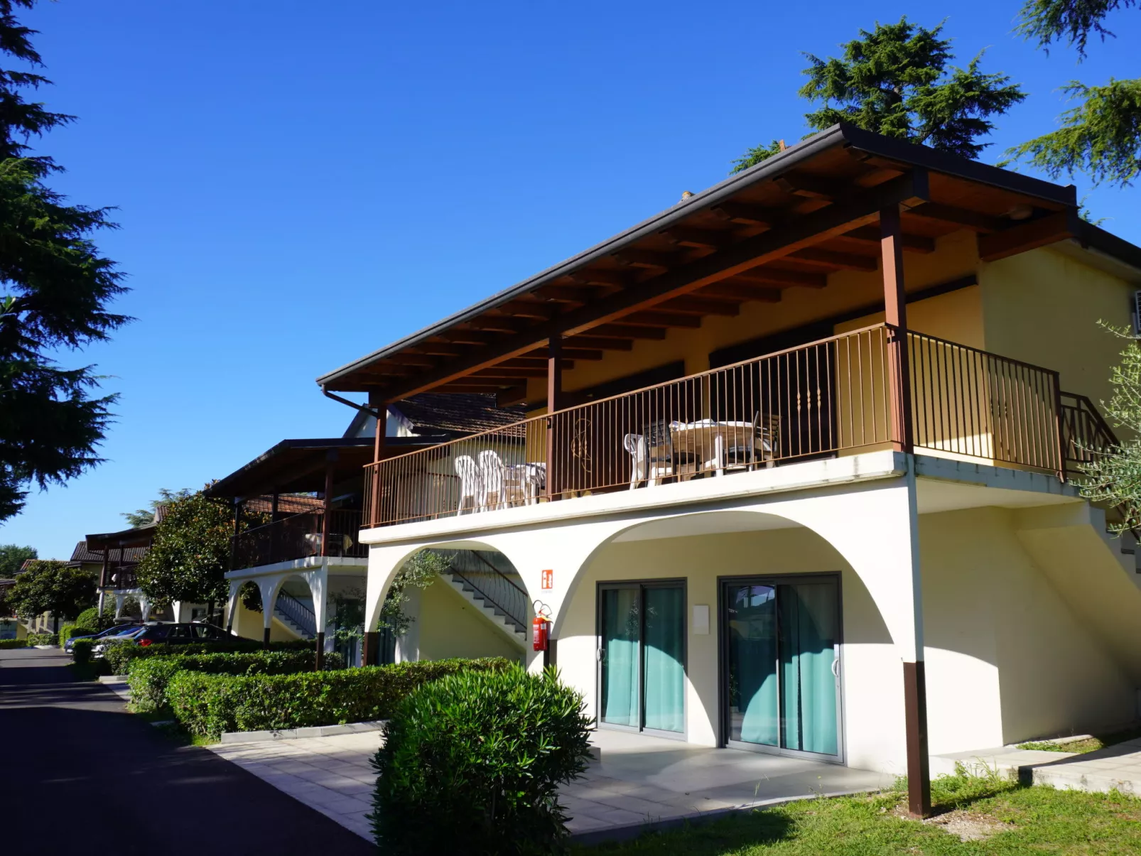 Le Villette - Buiten