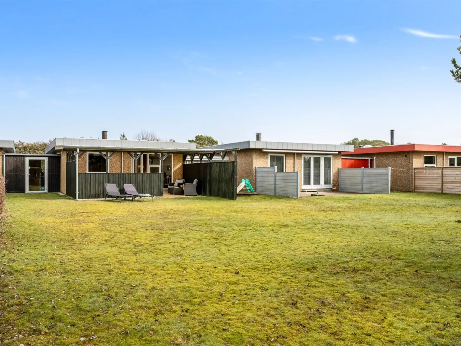 "Ragnborg" - 900m from the sea - Buiten