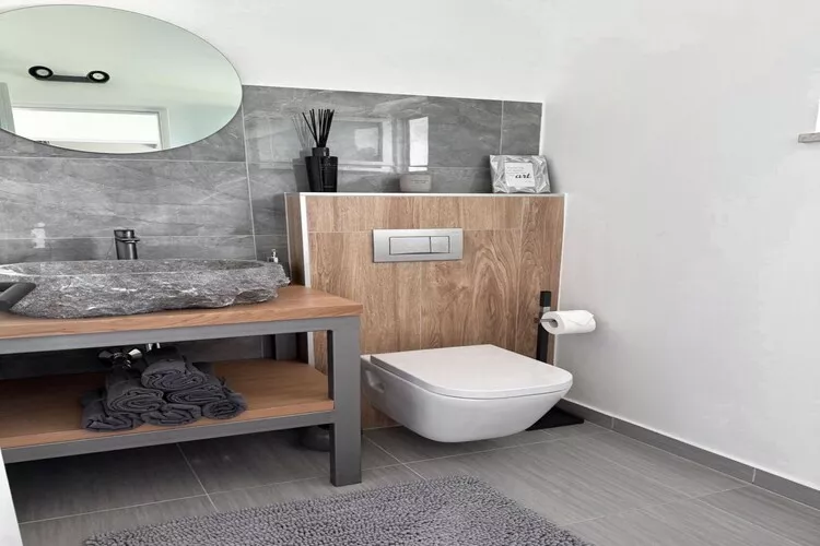 Premium Apartment Seaview - Badkamer