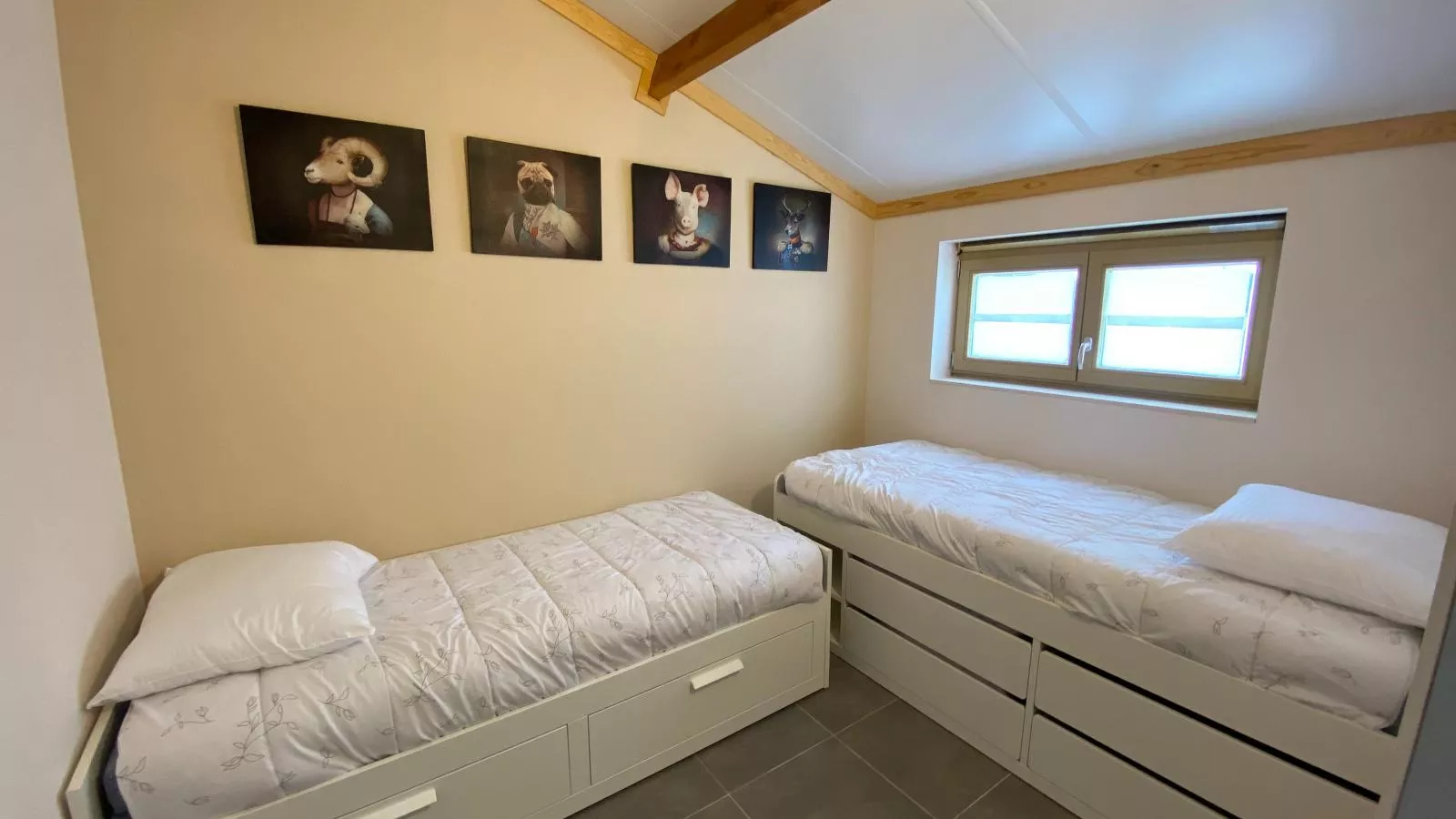 Westhinder II Combi H8-9 - Slaapkamer