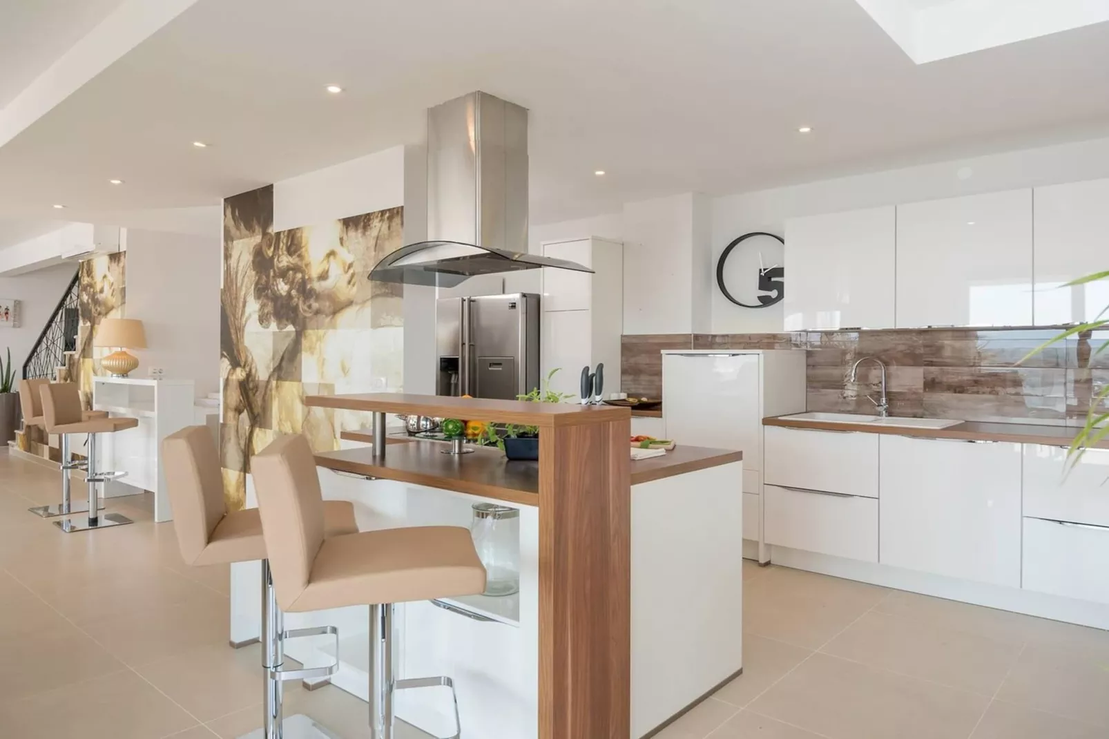 Luxury Villa Happiness Omis with Pool, Gym & Sauna - Keuken