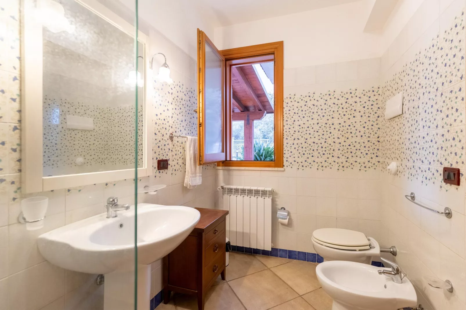 Villa La Marmora - Badkamer