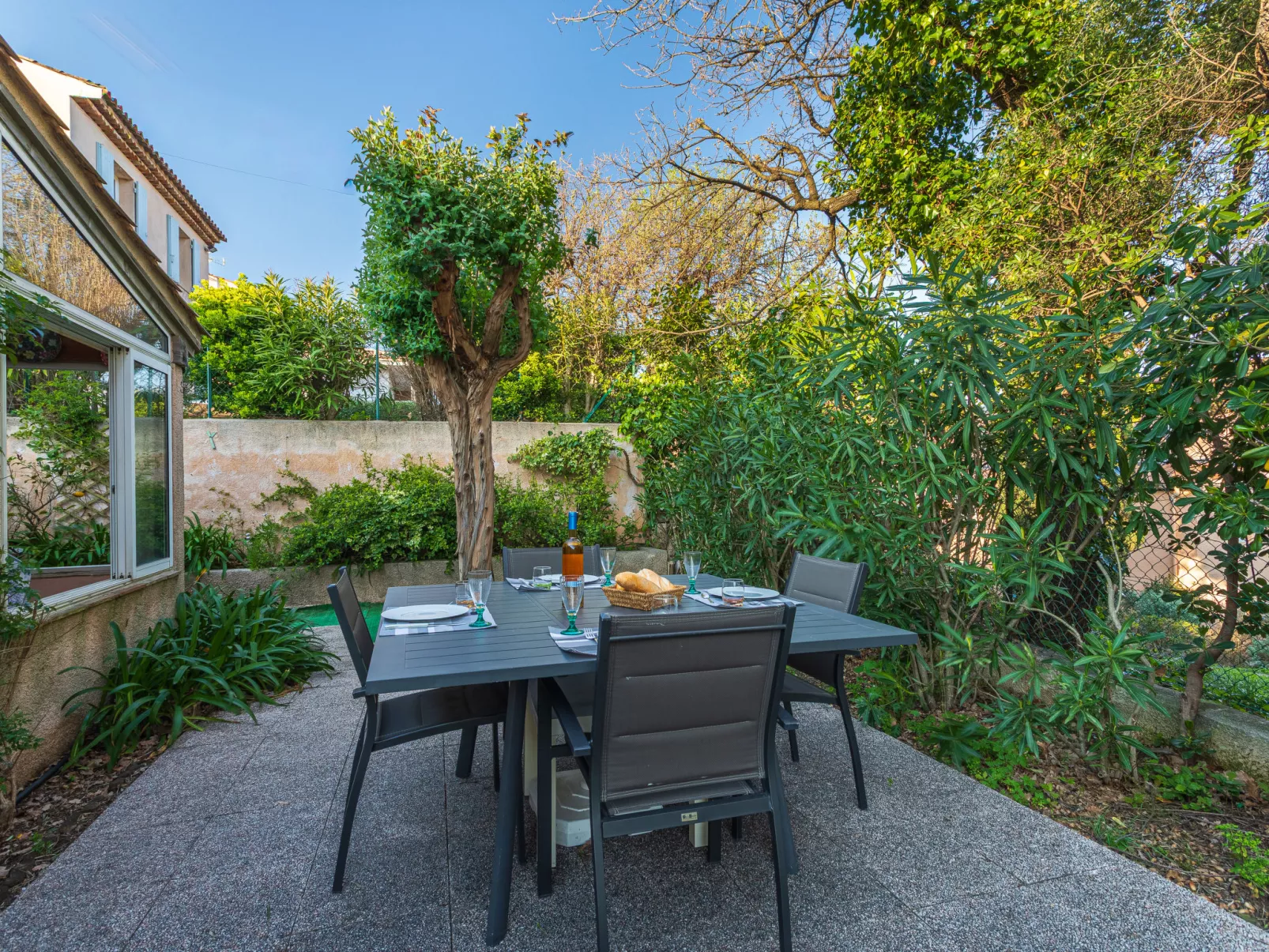 Les Mas de Cogolin - Buiten