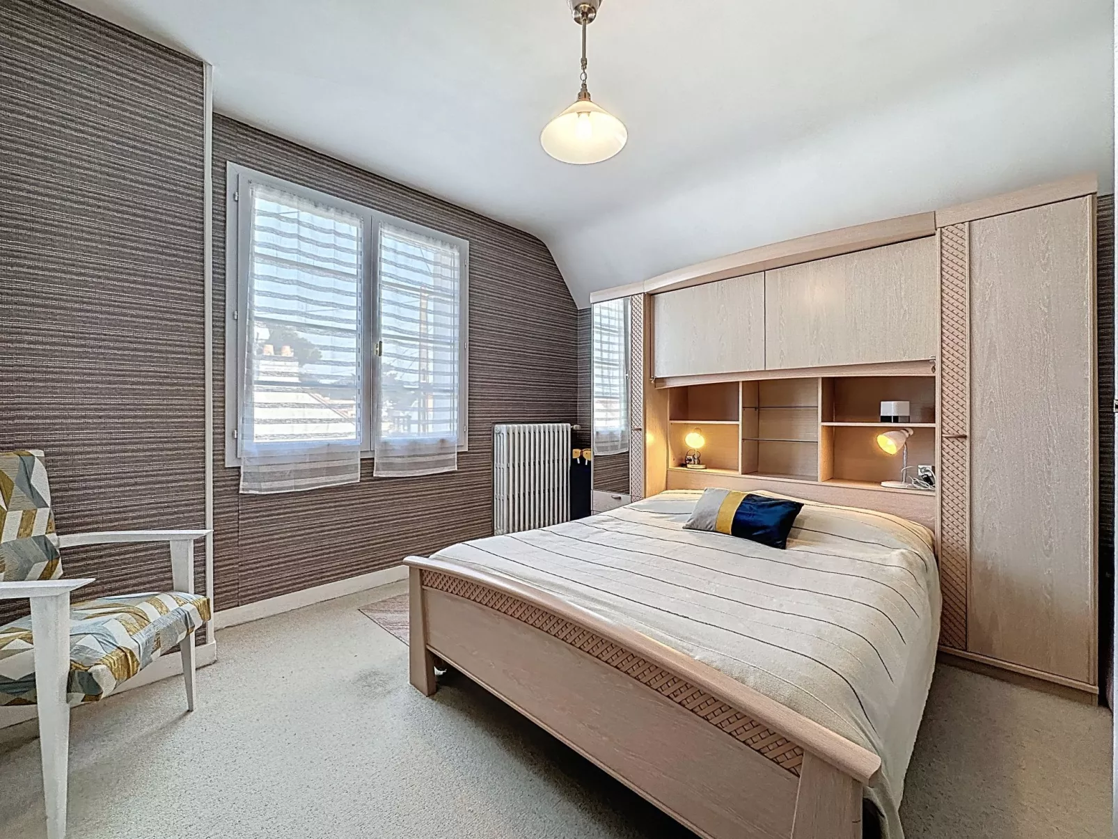 La Rose des Pins - Binnen