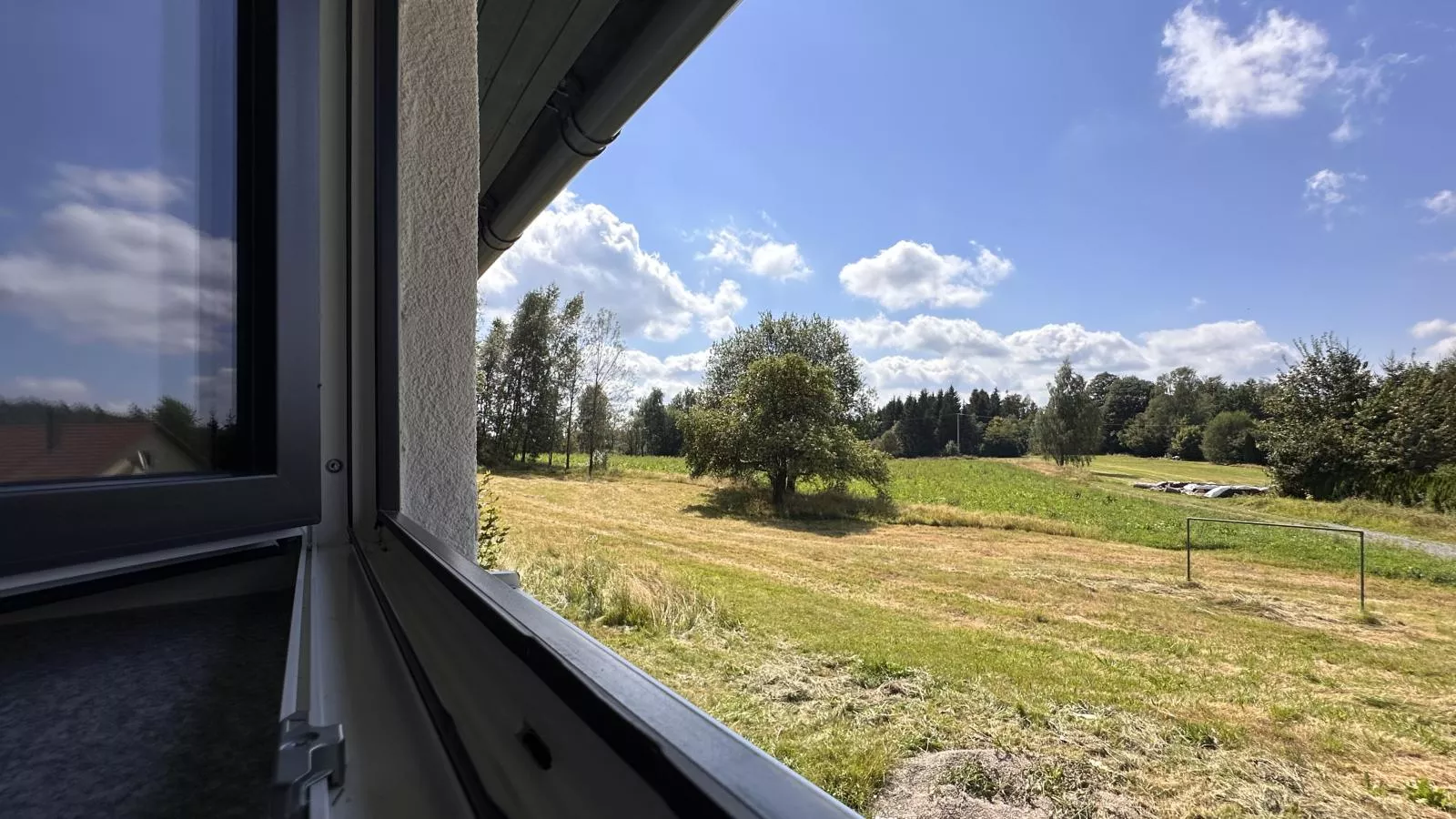 Zum wilden Jakob - Uitzicht zomer