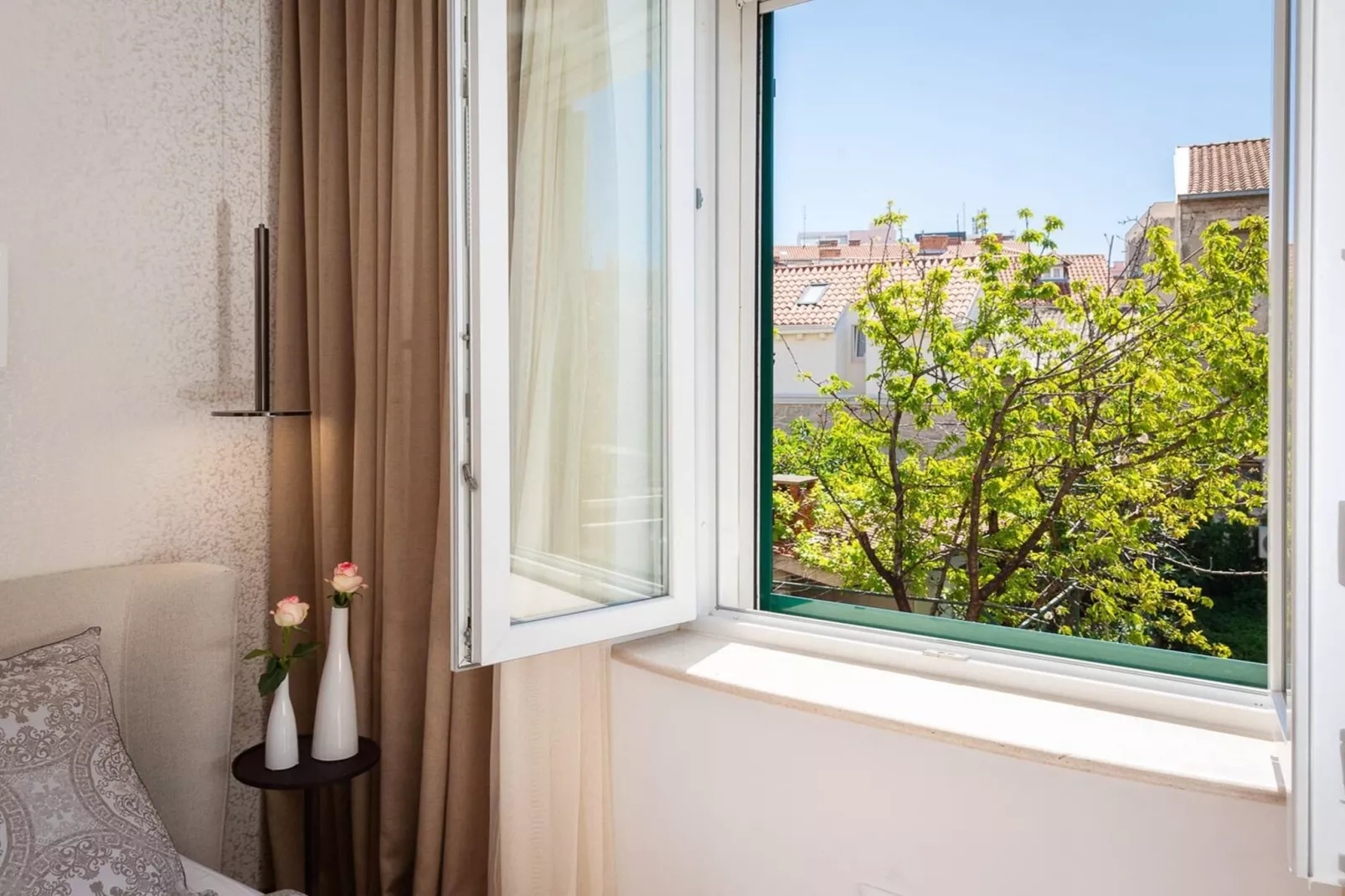 Luxury Apartment Luft Split Near Old Town - Uitzicht zomer