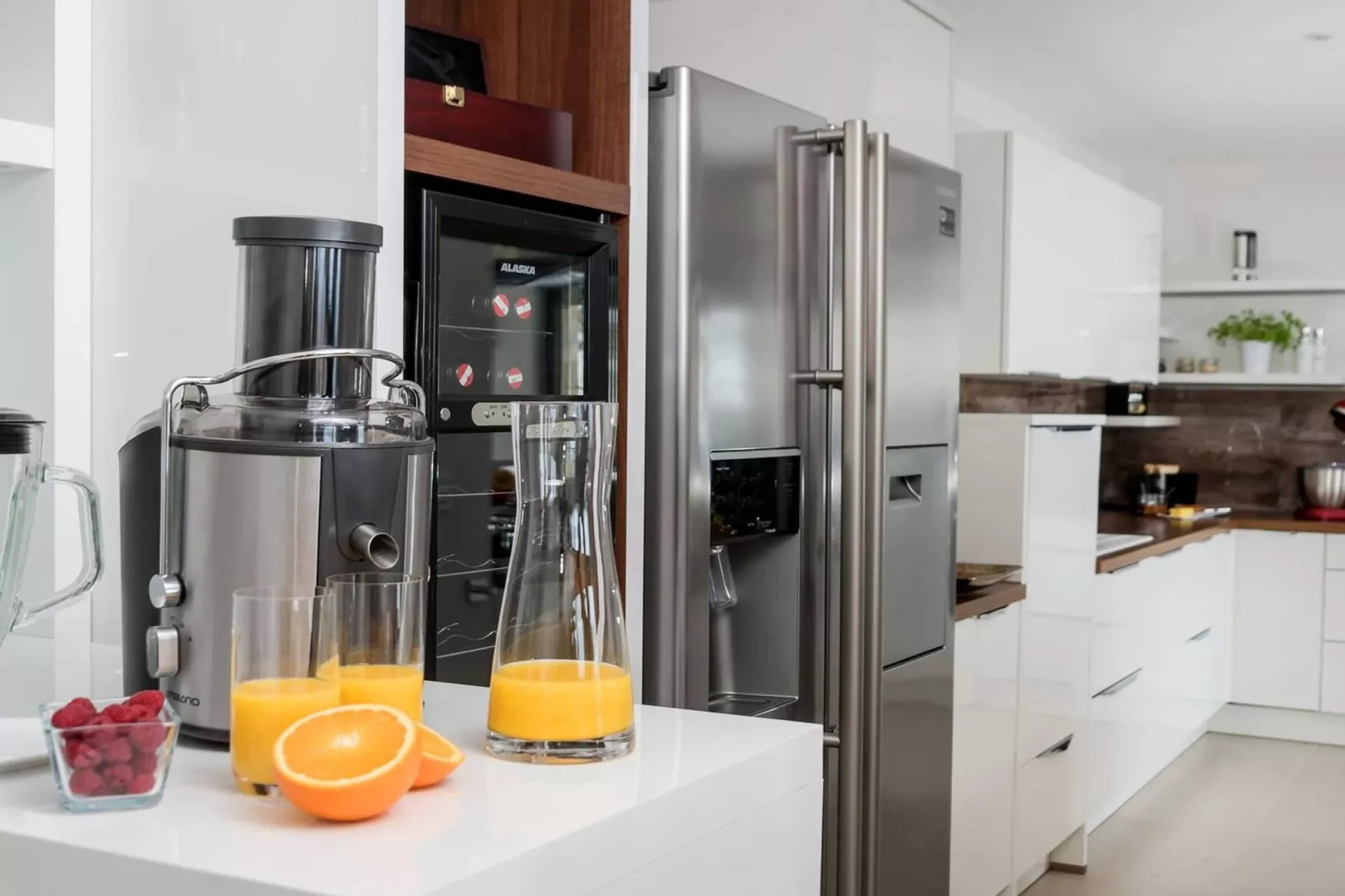 Luxury Villa Happiness Omis with Pool, Gym & Sauna - Keuken