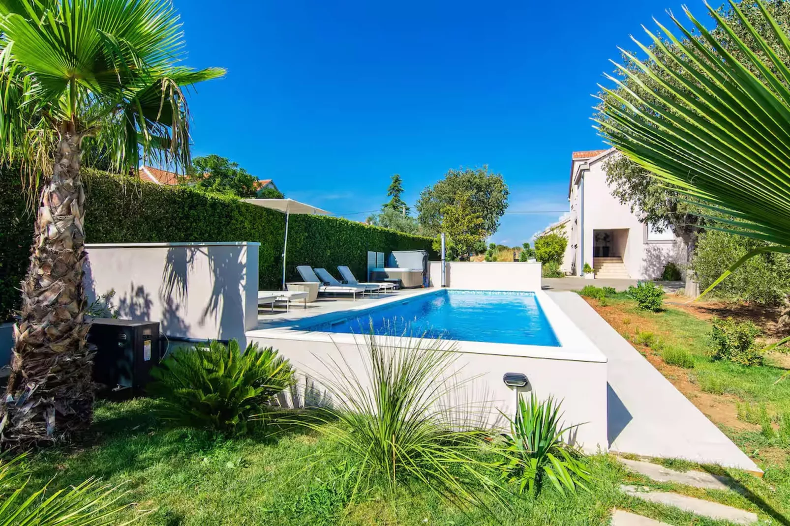 Holiday house Zupan - Zwembad