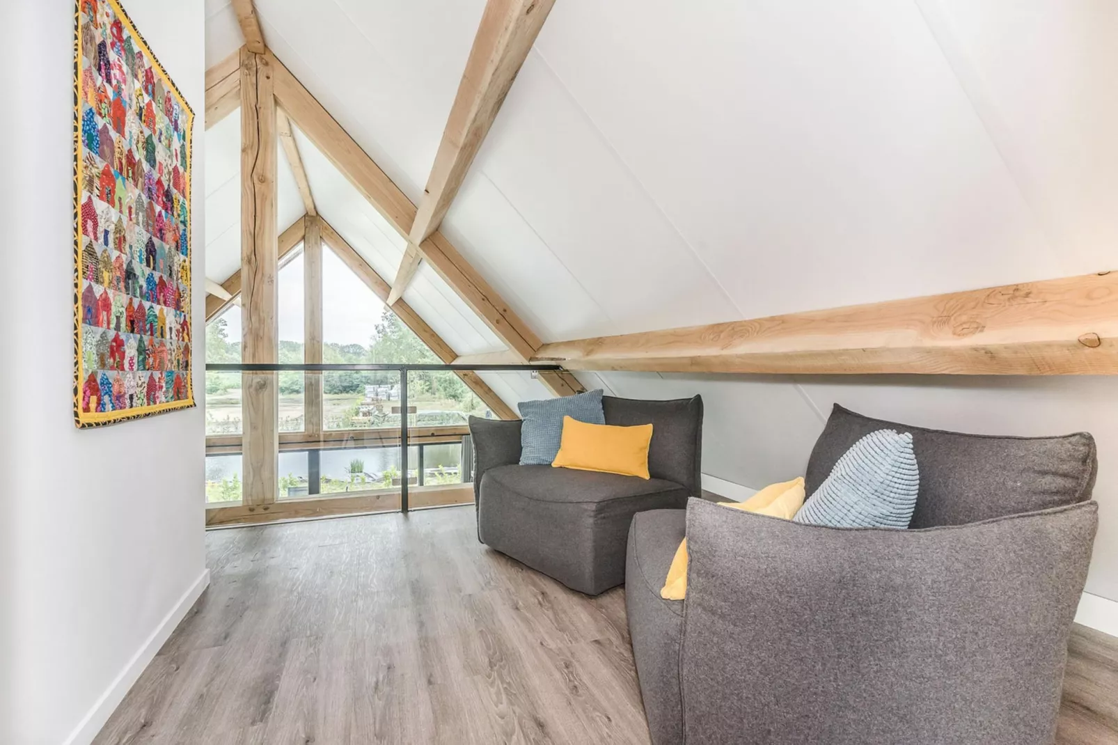 Farm Lodge 676 - Woonkamer