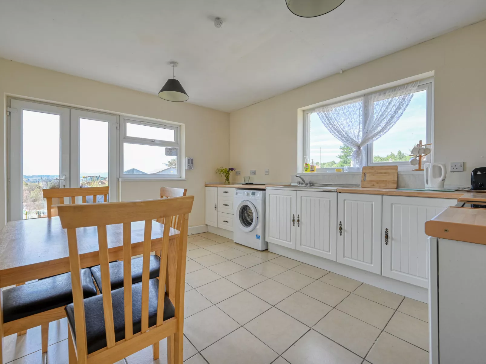 Loch Meiklie View - Buiten