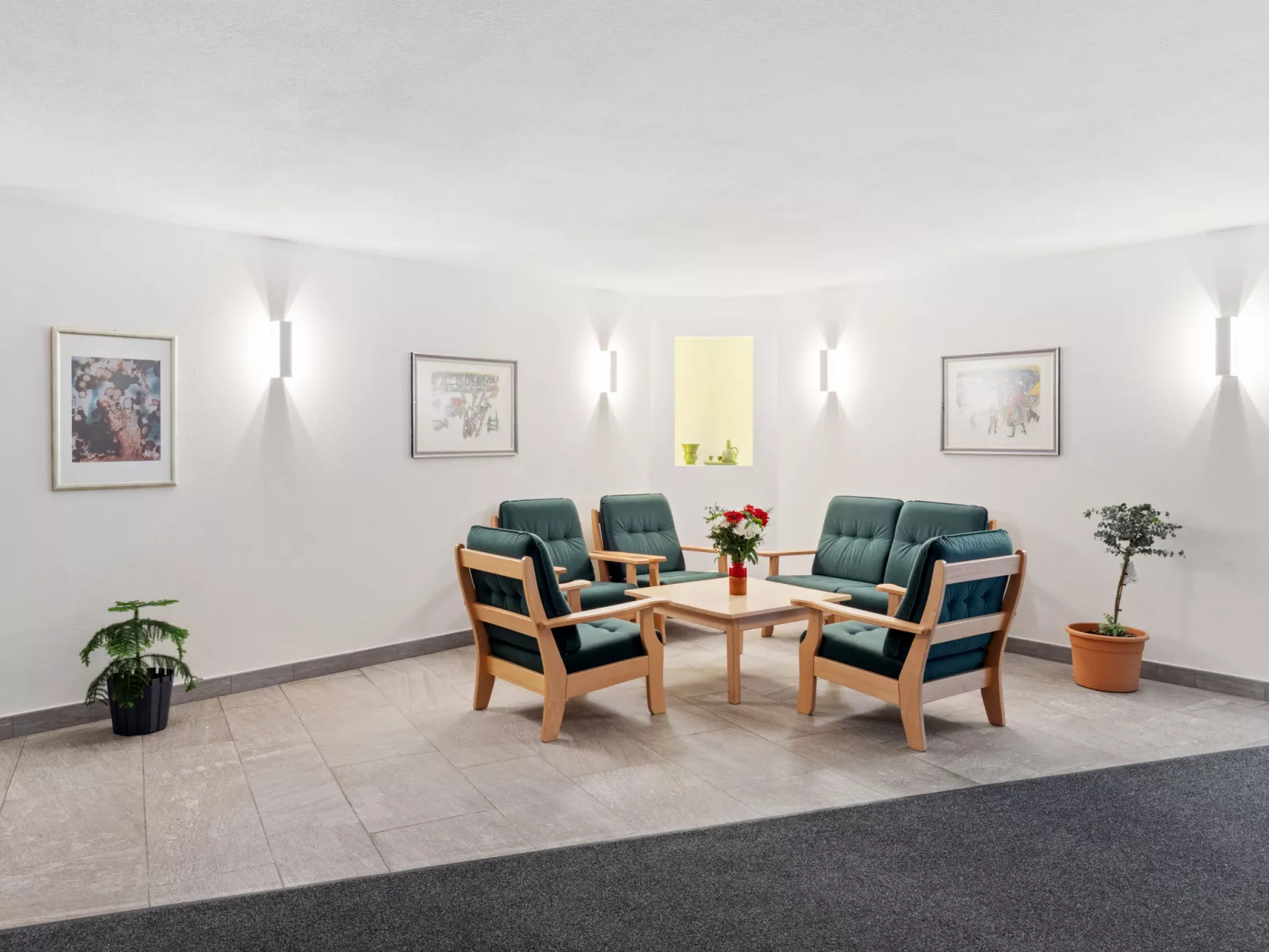 Parkareal Apt 603 - Binnen